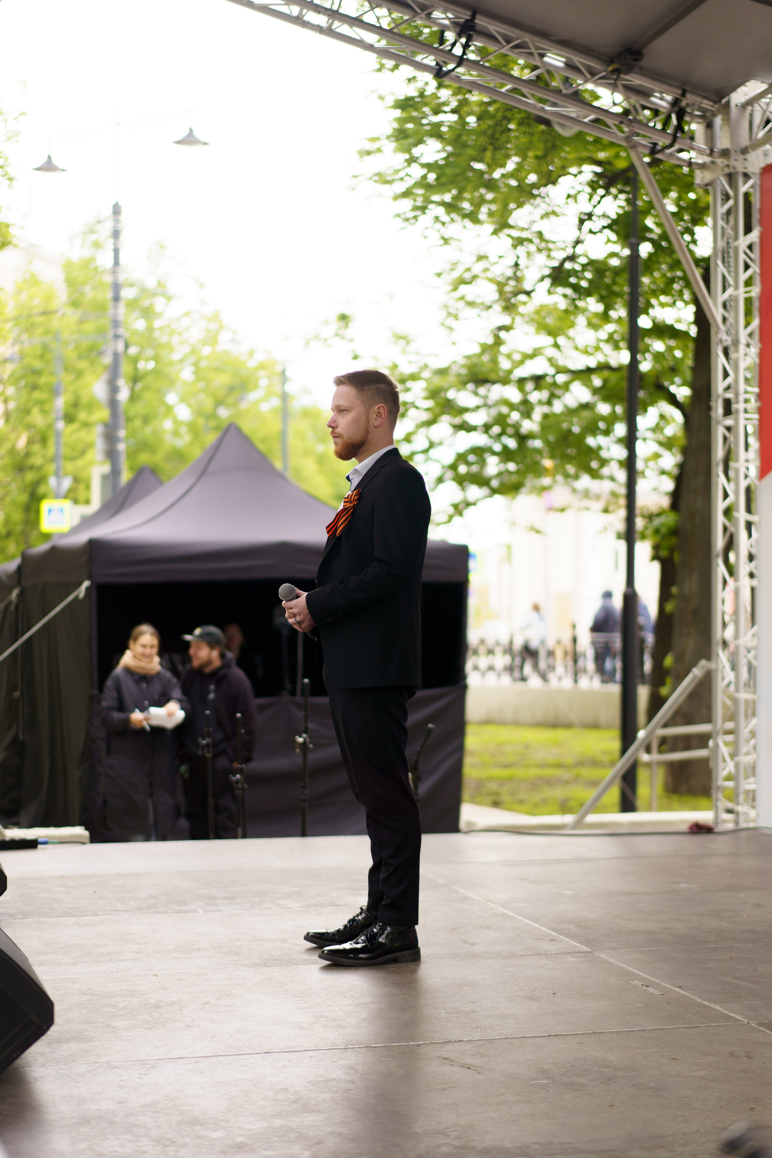 «Парк Победы» 9 мая 2025. Фотограф Надежда Погребняк | Рязань | Москва