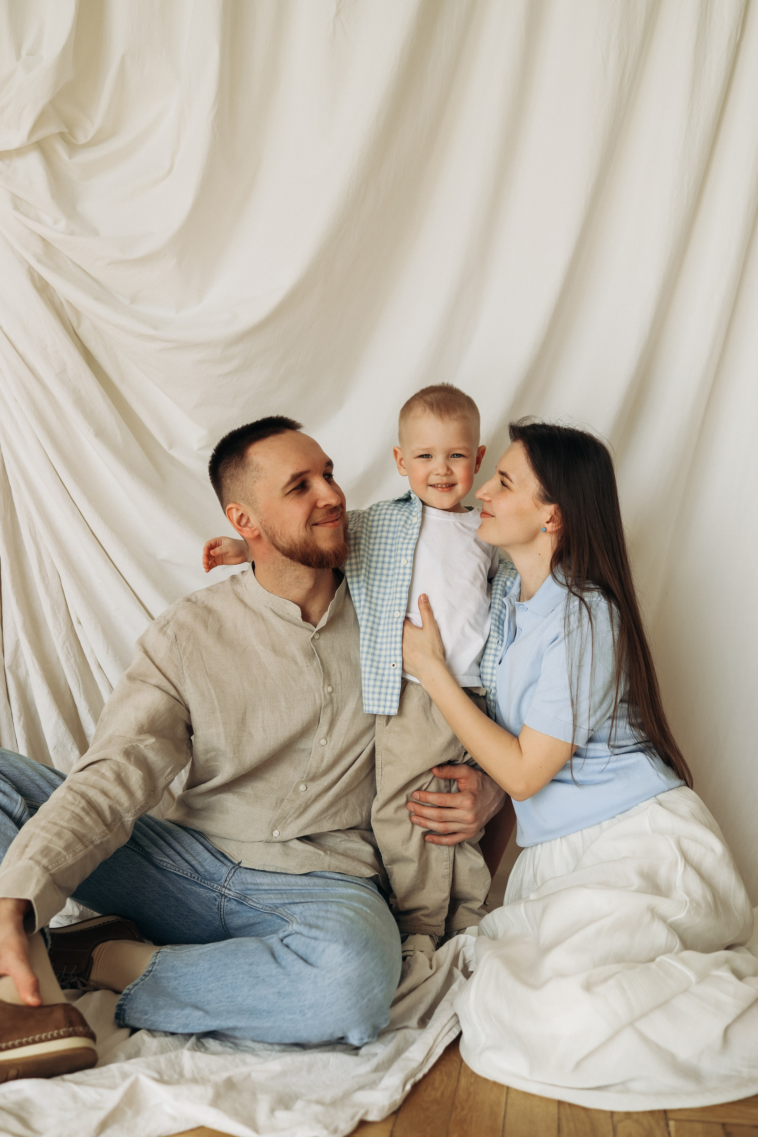 Илюше 3 года. Диана Чечель. Свадебный и семейный фотограф в Москве