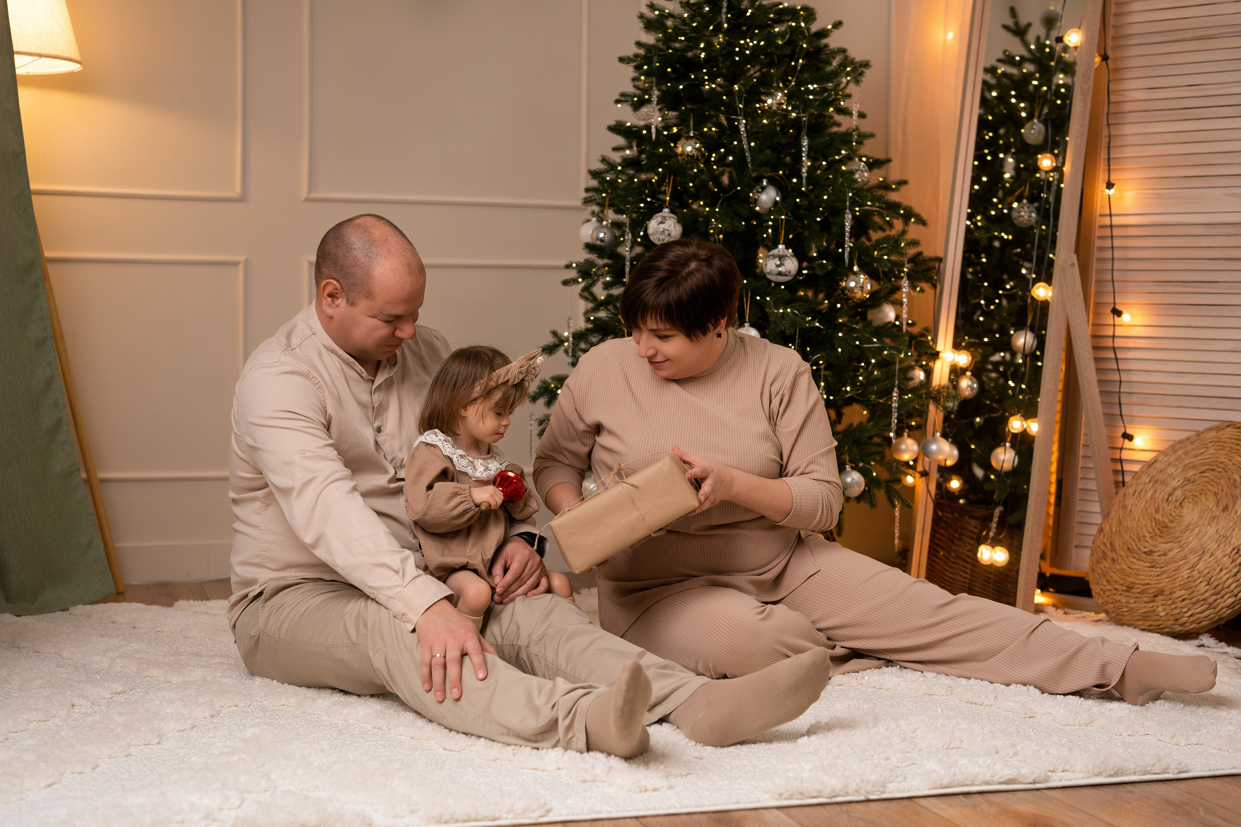 Новогодний 2024-2025. Фотограф новорожденных г. Рязань, детский и семейный фотограф