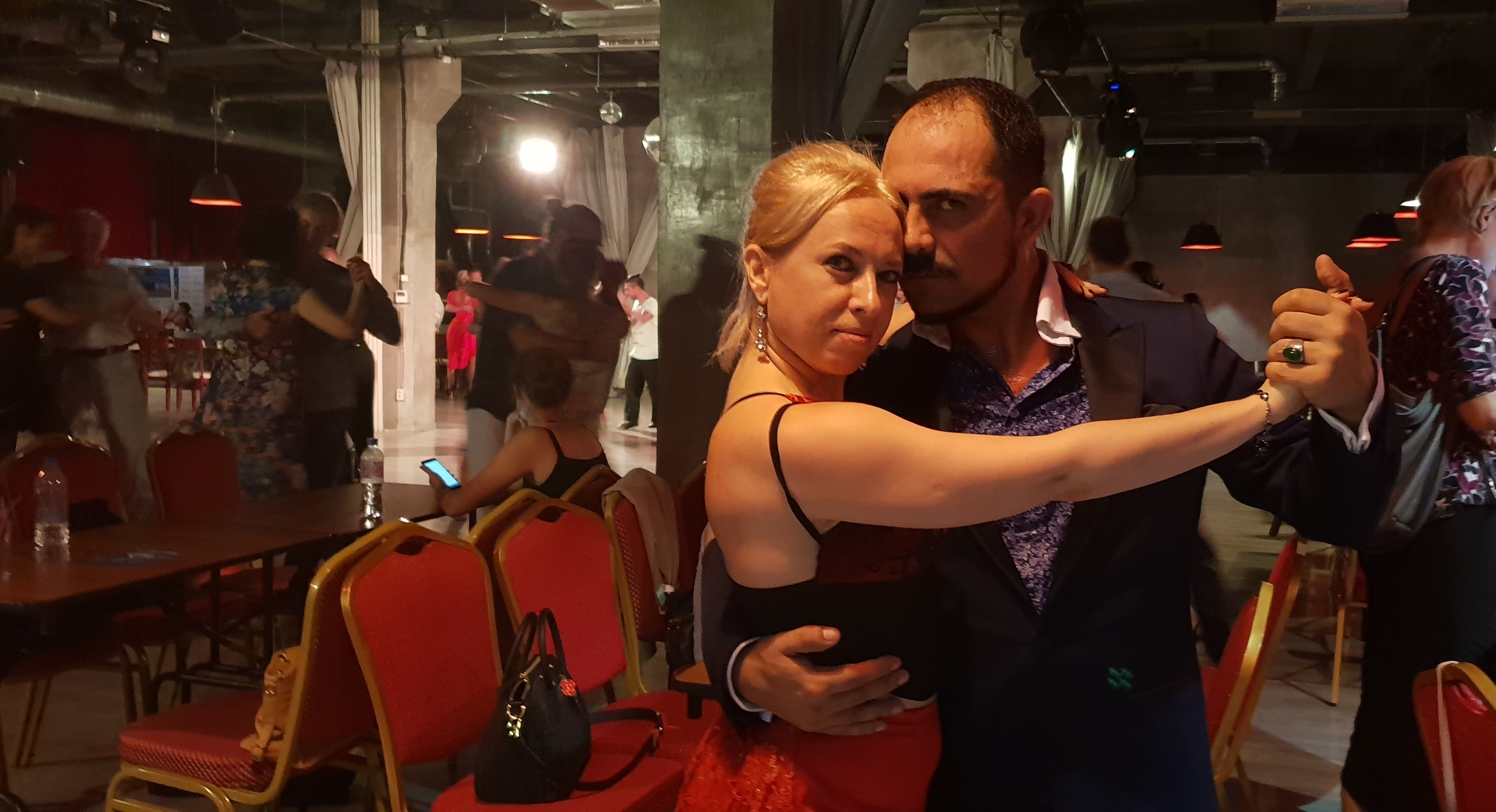 Hernan Che and Ekaterina Koptelova, Milonga "Ideal" Planetango. Александр Прищепов - фотограф, режиссёр, продюсер