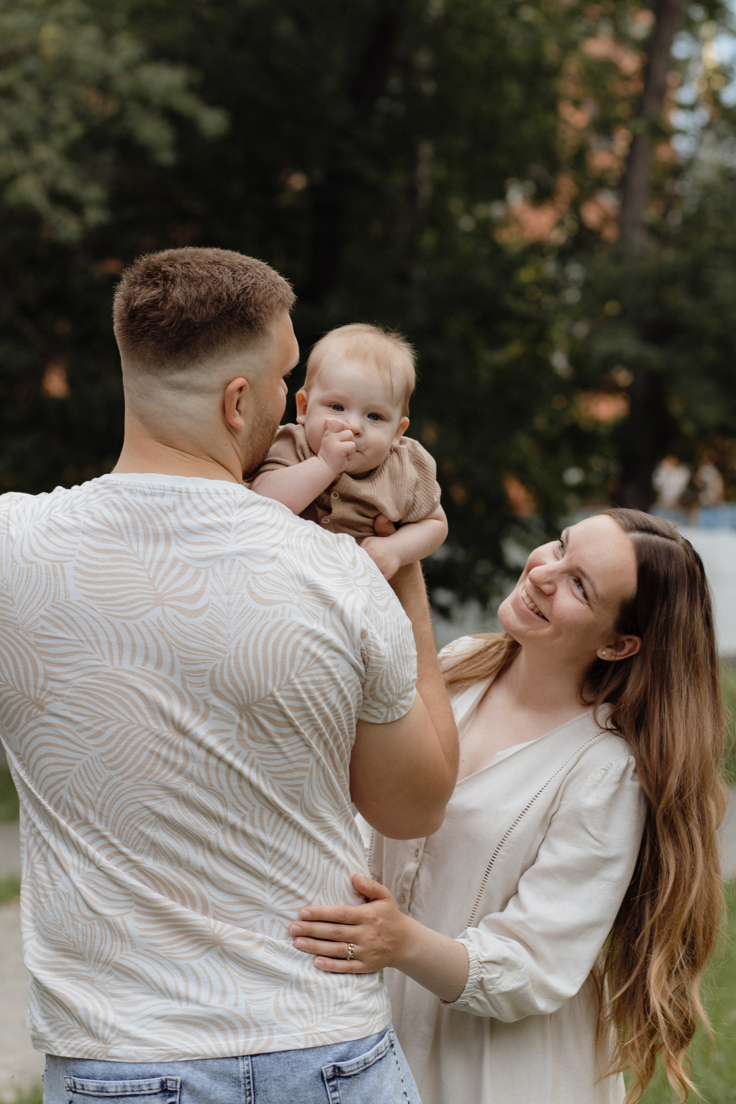 Тимоше 6 месяцев. Семейный и свадебный фотограф в Челябинске Мария Леонтьева