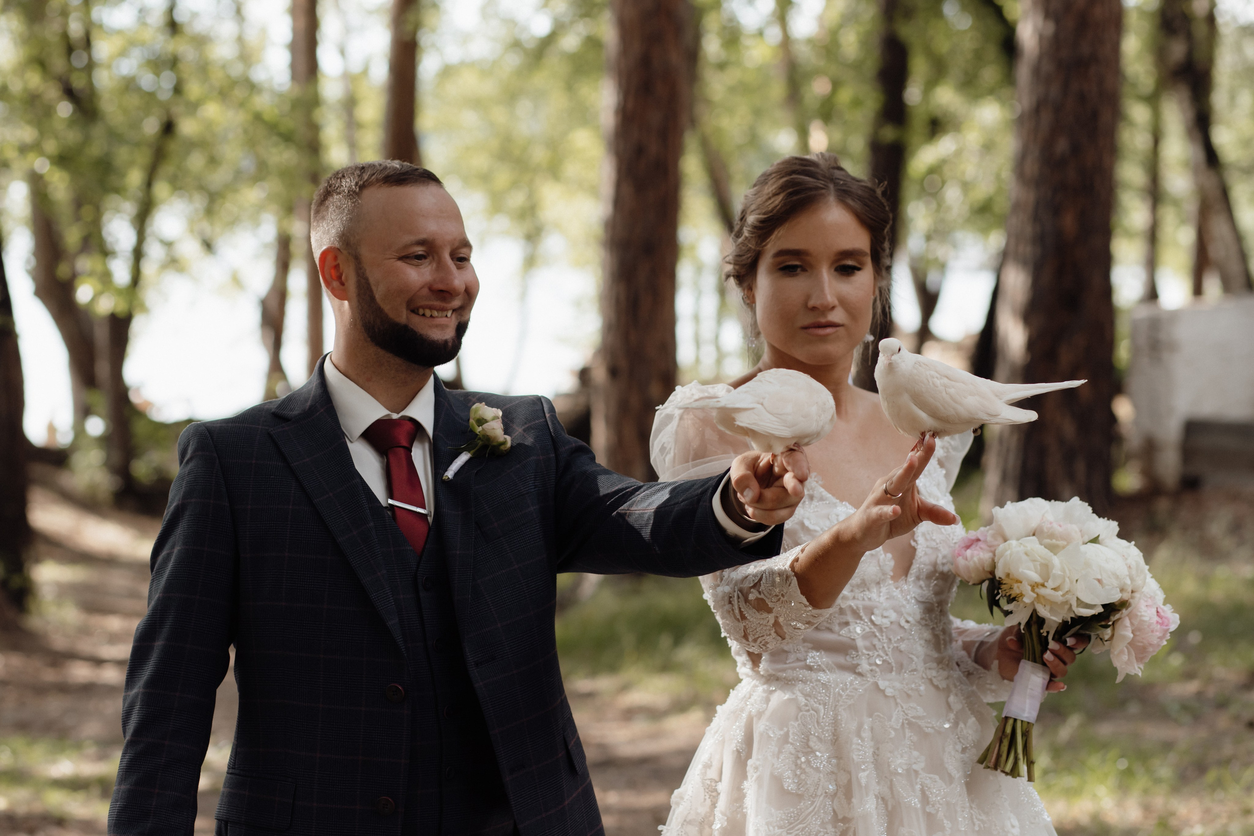 Максим и Анастасия. Семейный и свадебный фотограф в Челябинске Мария Леонтьева