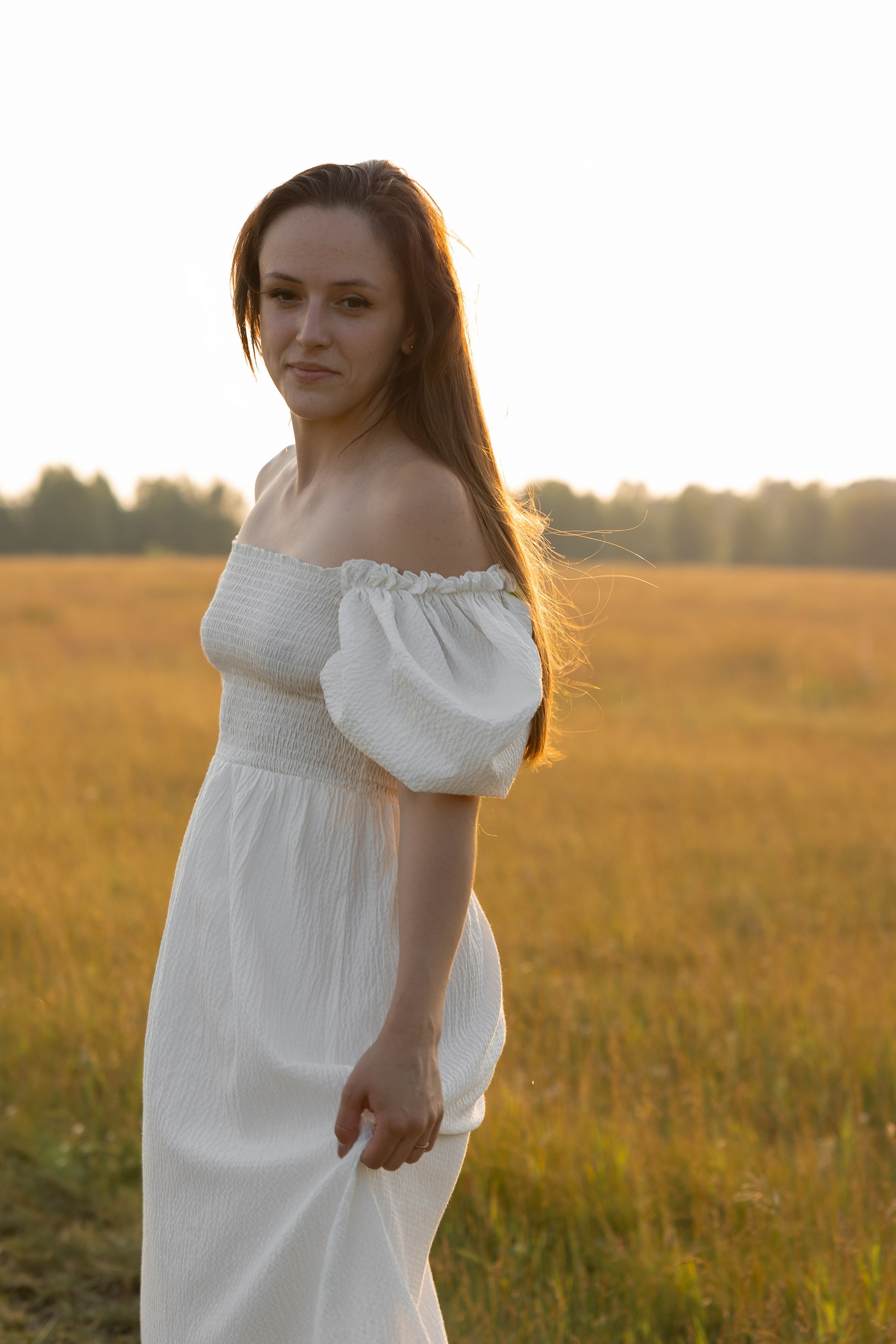 В поле. Семейный и свадебный фотограф в Челябинске Мария Леонтьева