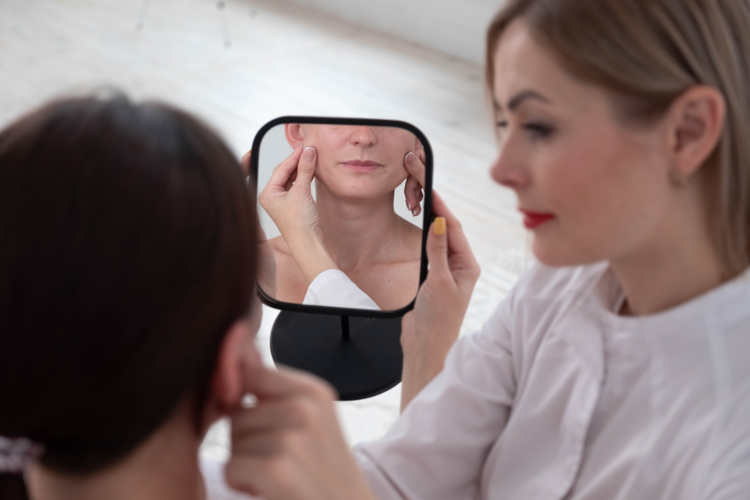 Александра (косметолог). Иванова Екатерина. Фотограф Омск