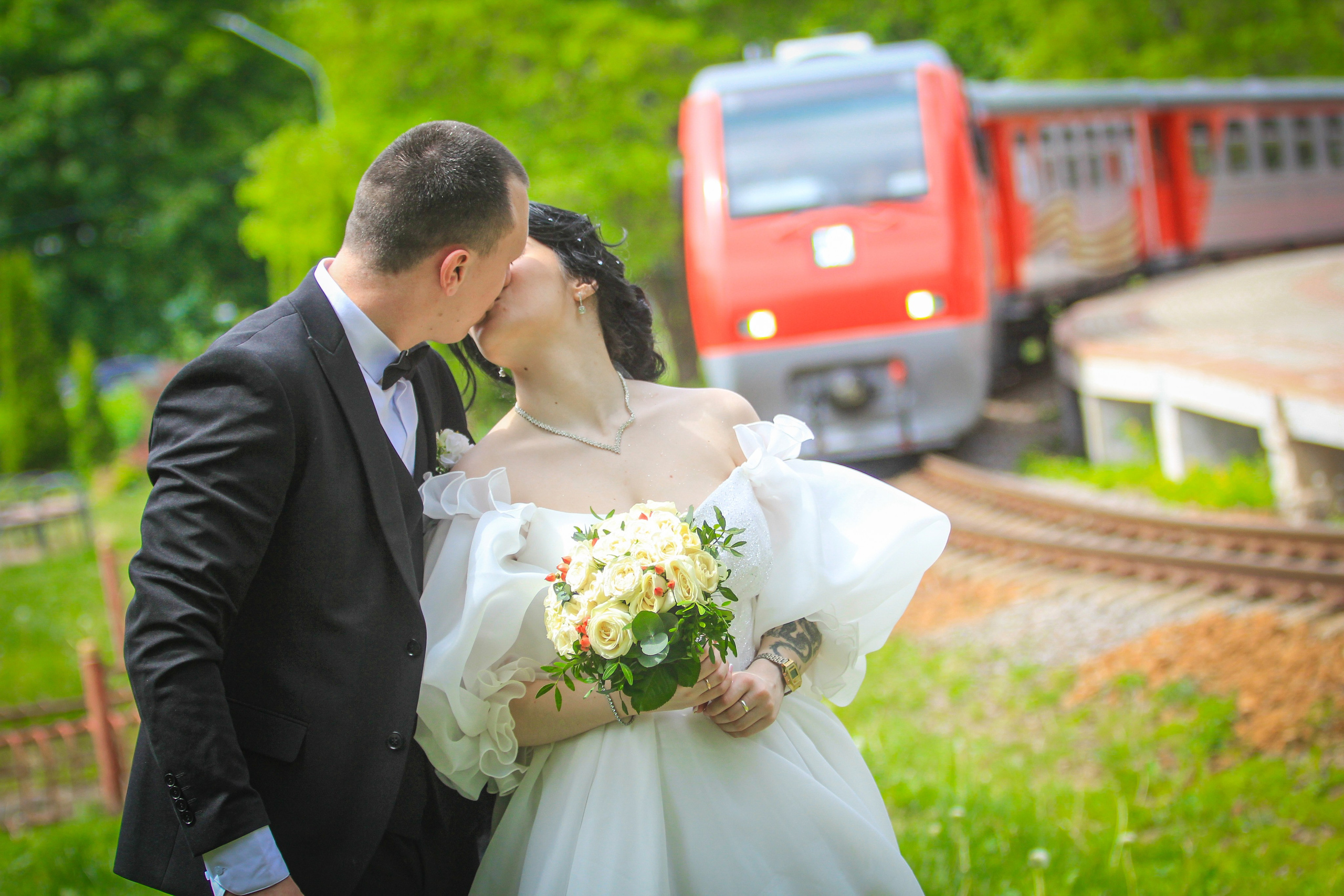 Свадьбы. Фотограф Михаил Шубин