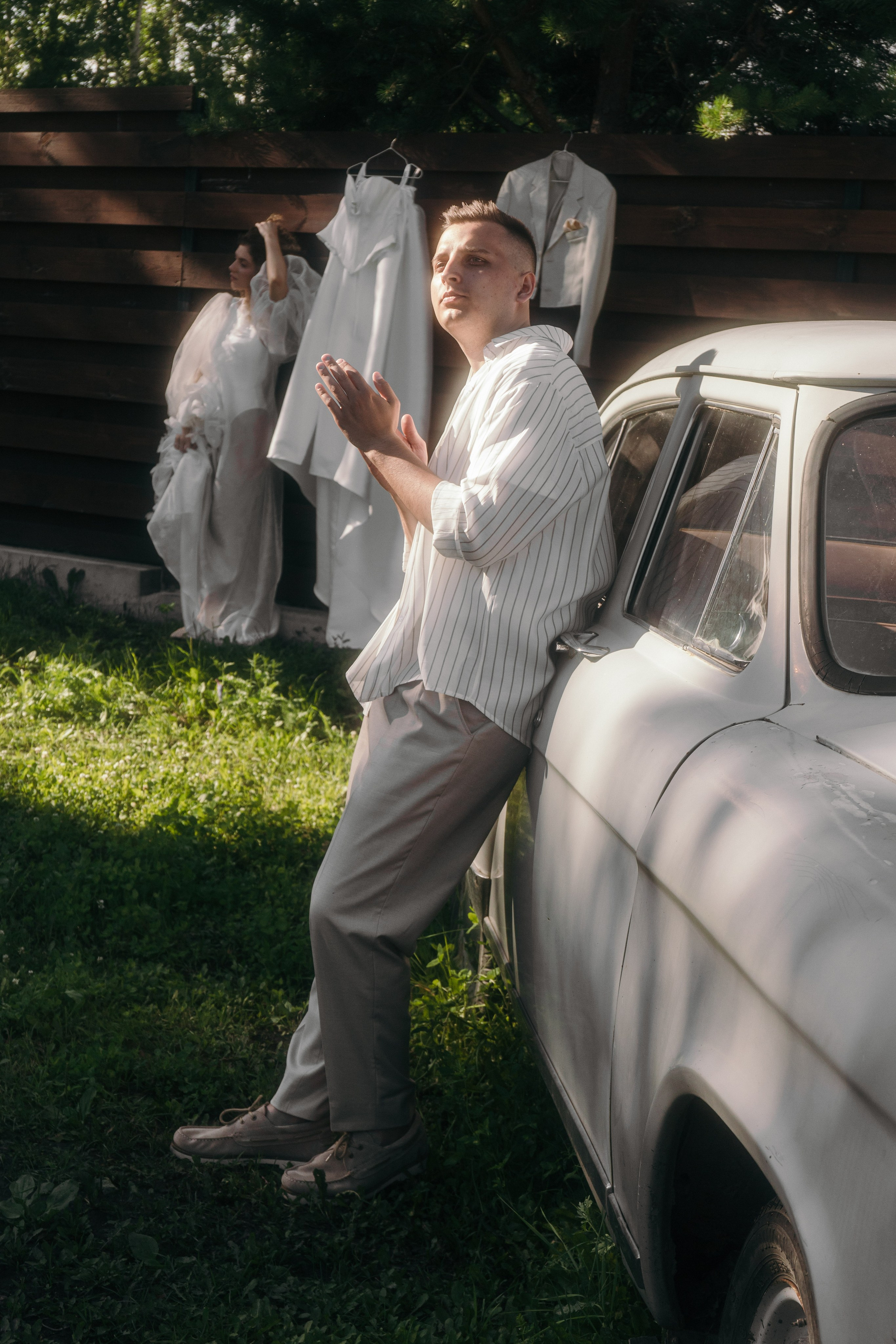 Валерия и Никита. Фотодача. Фотограф Елена Балакина (Челябинск)