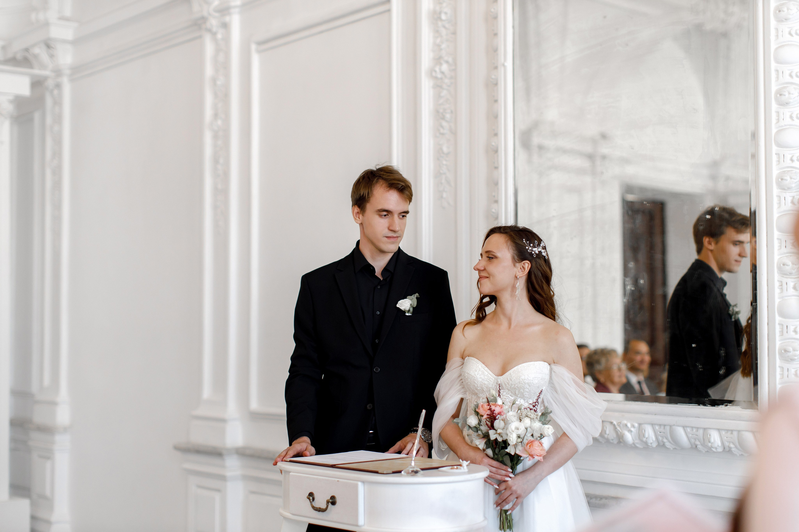 Анастасия и Владислав. Свадебный фотограф в Москве Анастасия Шелест