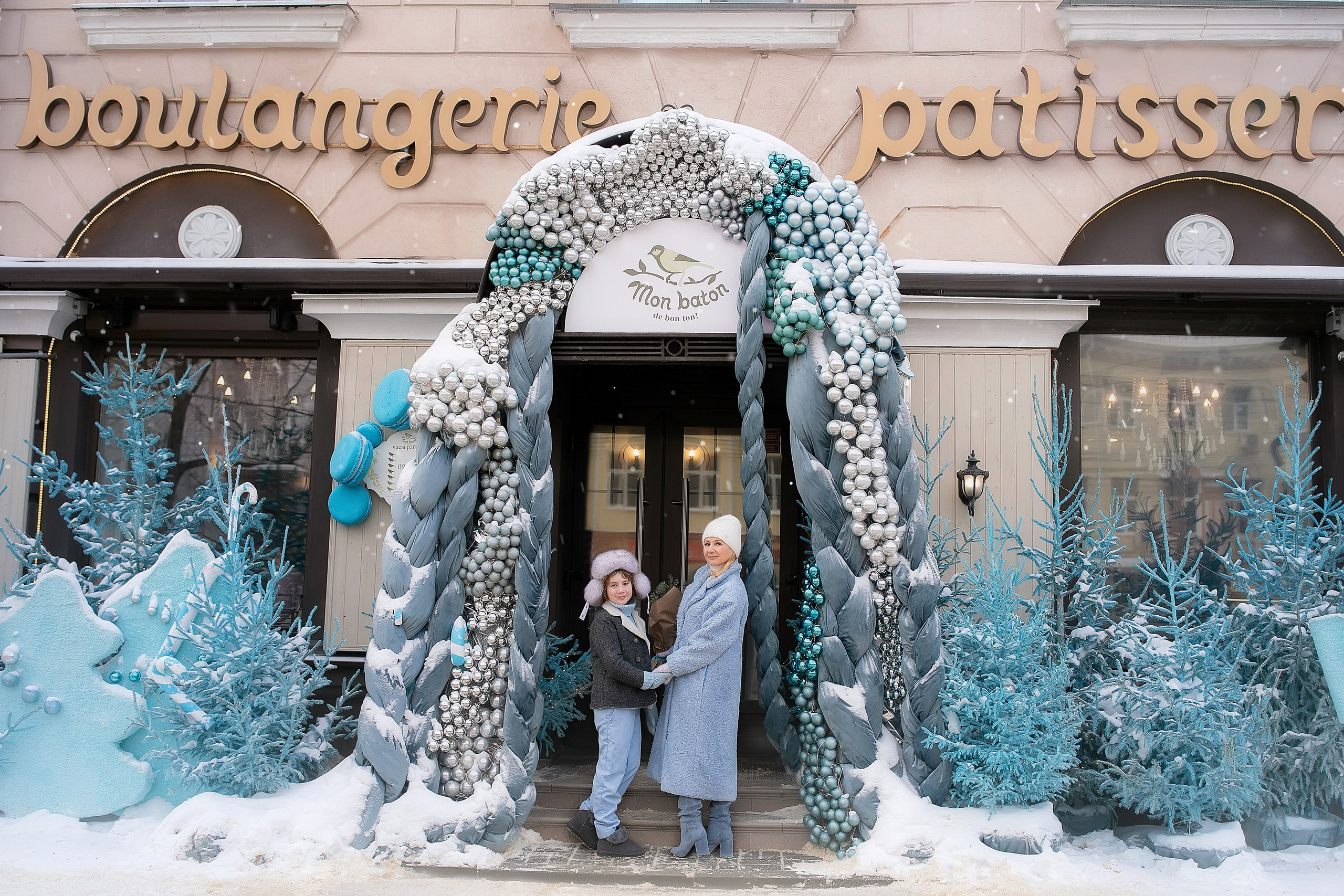 Ольга и Витюша. Фотограф на крещение и венчание