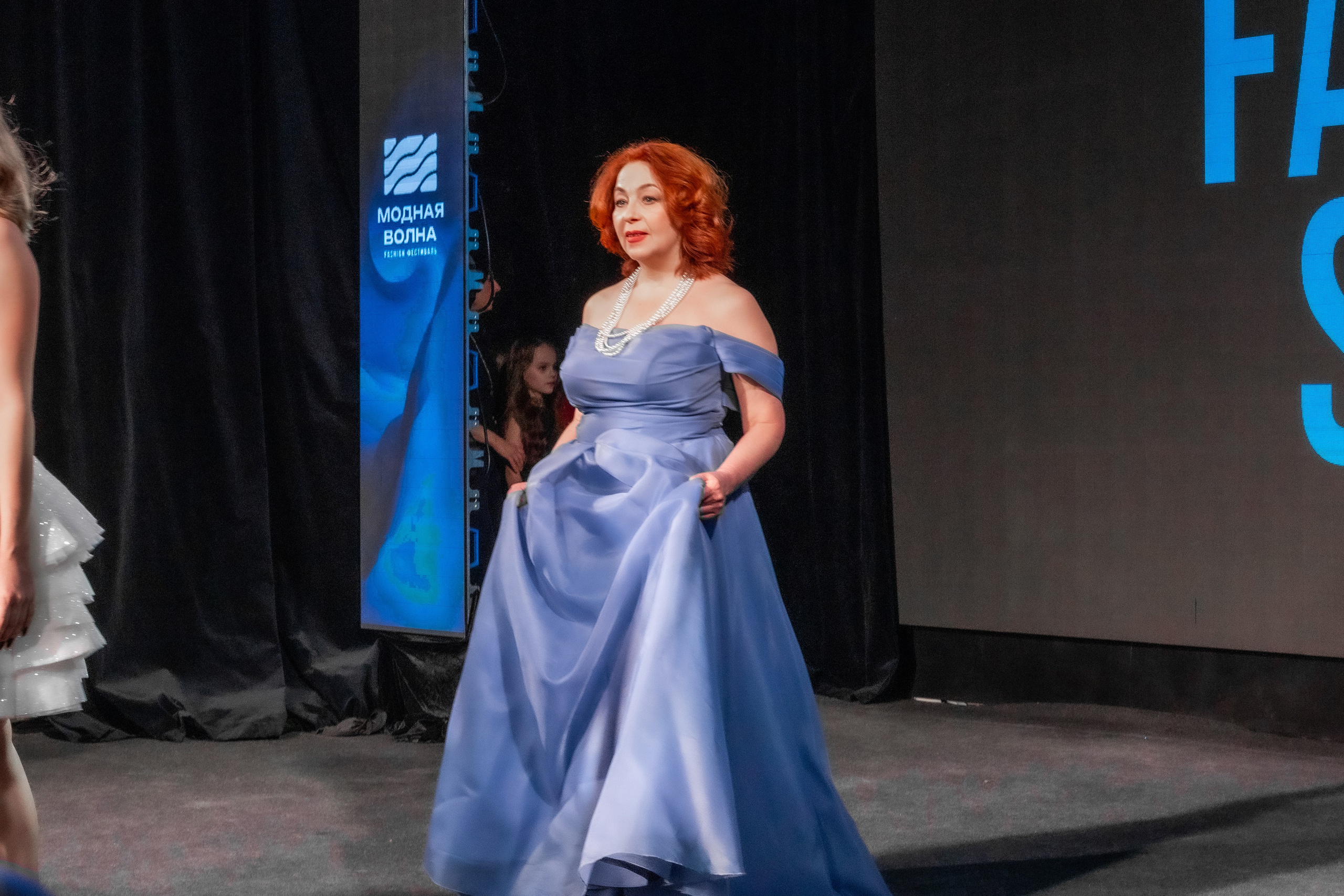 Модный показ Ассоциация дизайнеров FASHION STYLE. Студия фото, видеографии и мультимедийного дизайна в Москве Multi Frame Studio