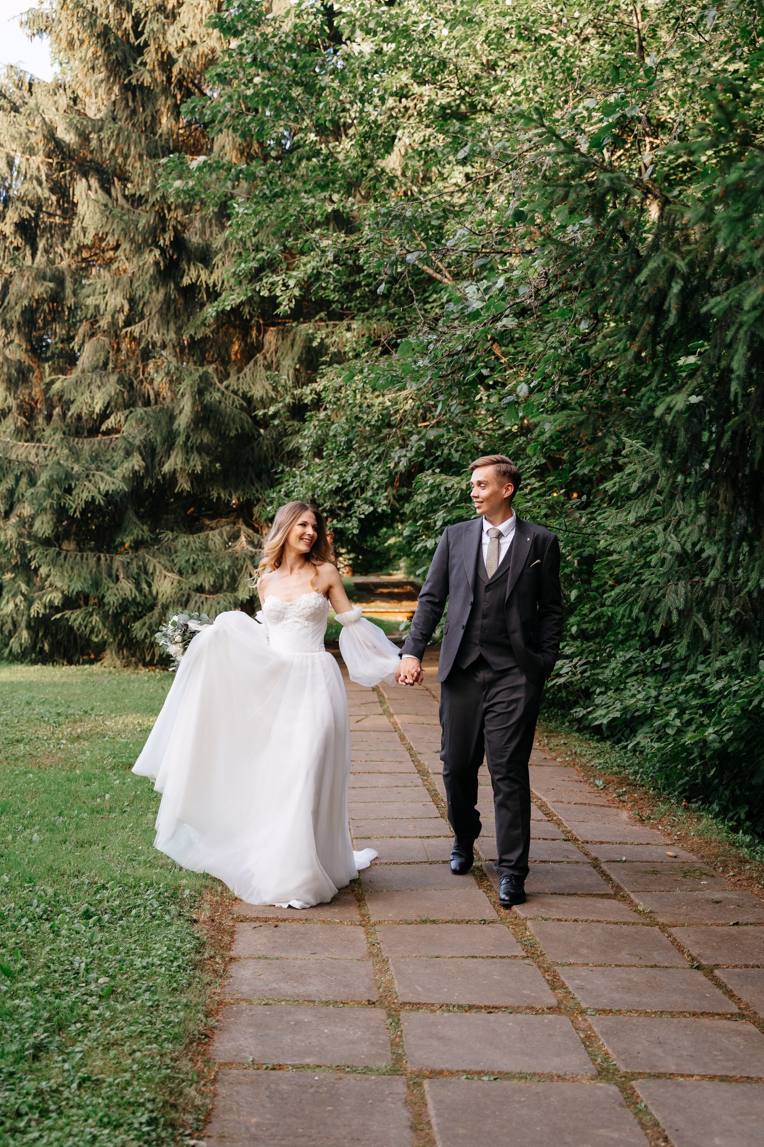 Свадьба загородом в Москве