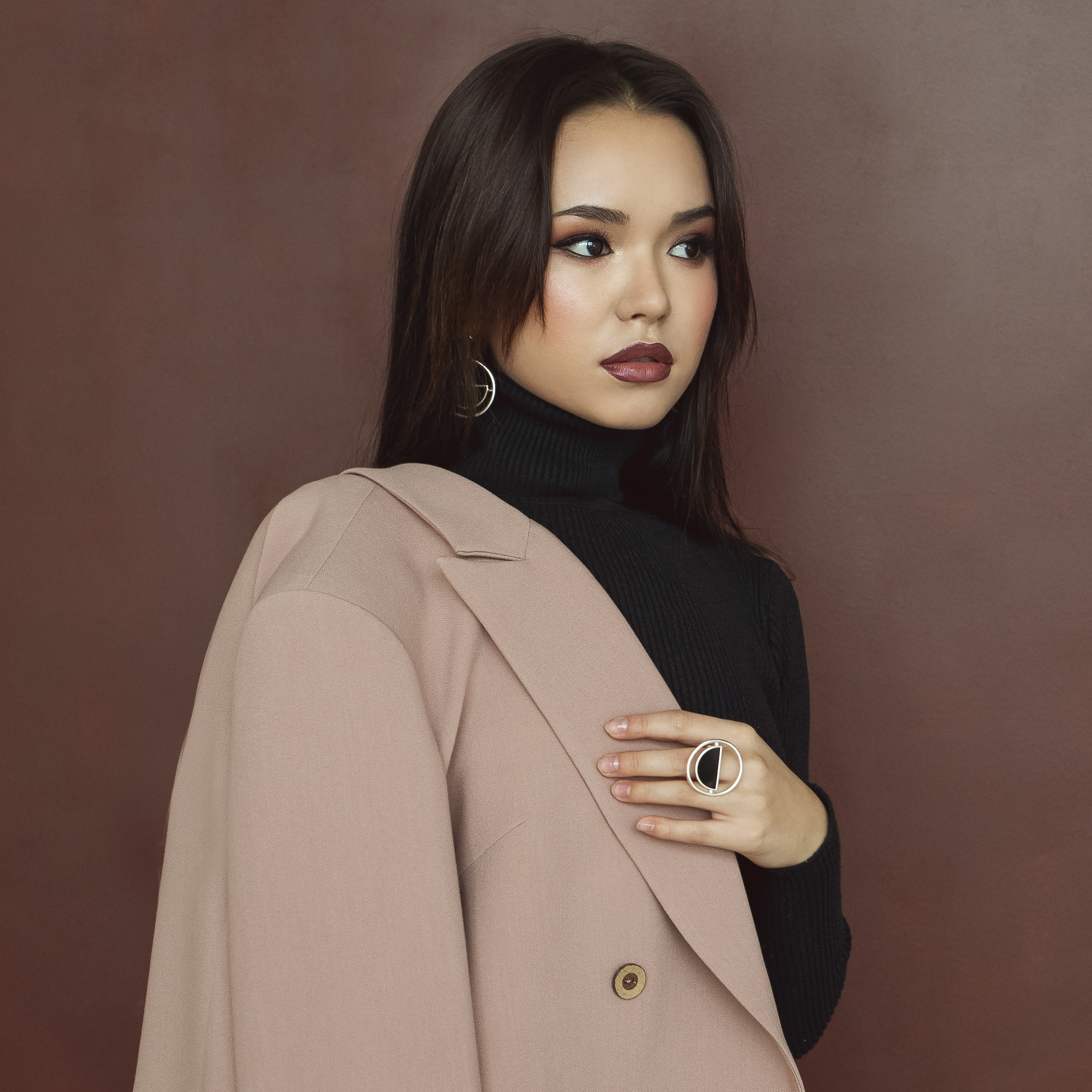 Студийная фотосъёмка. Фотограф в Орле Еленина Галина. Женский и детский портрет