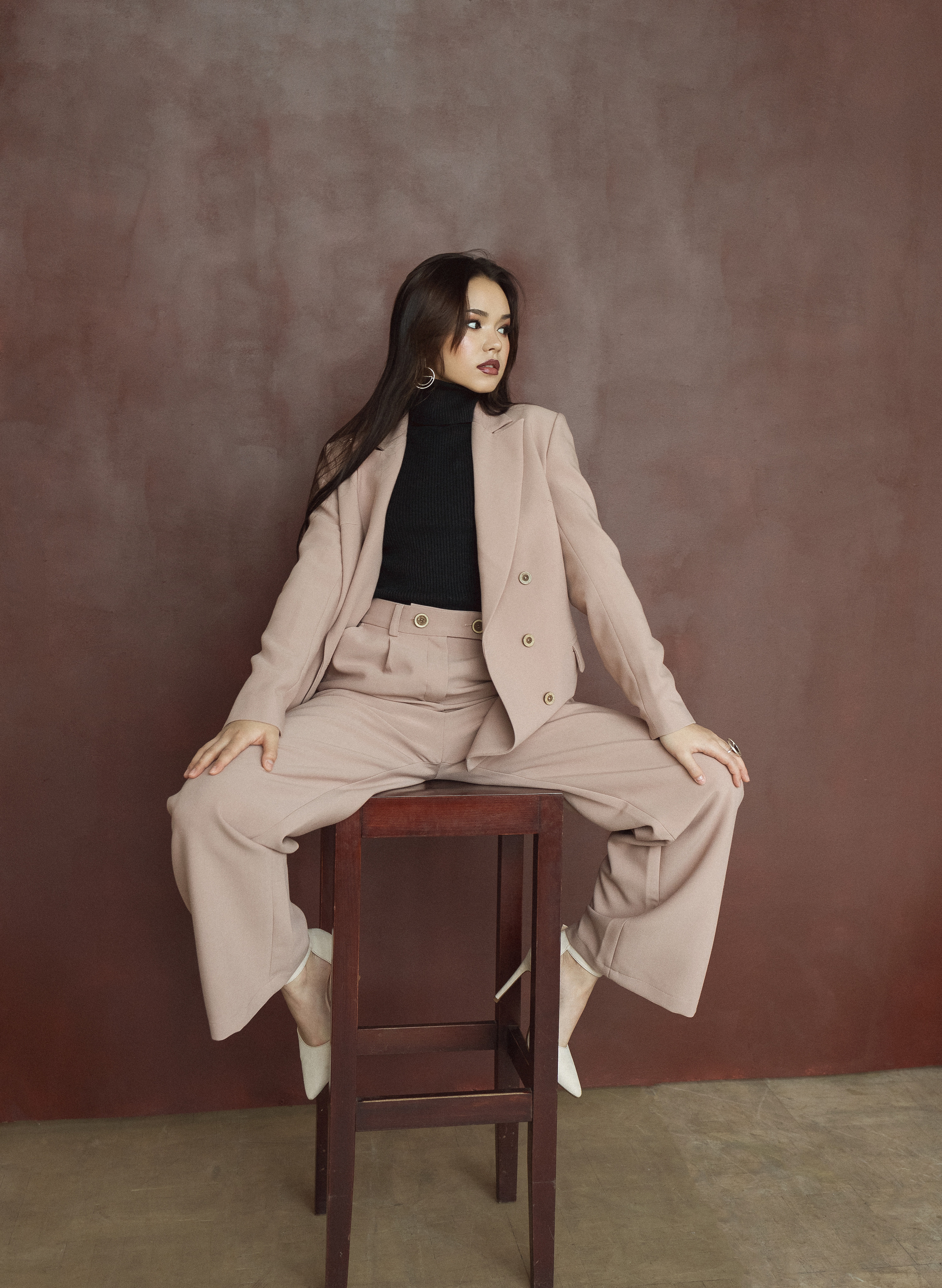 Студийная фотосъёмка. Фотограф в Орле Еленина Галина. Женский и детский портрет