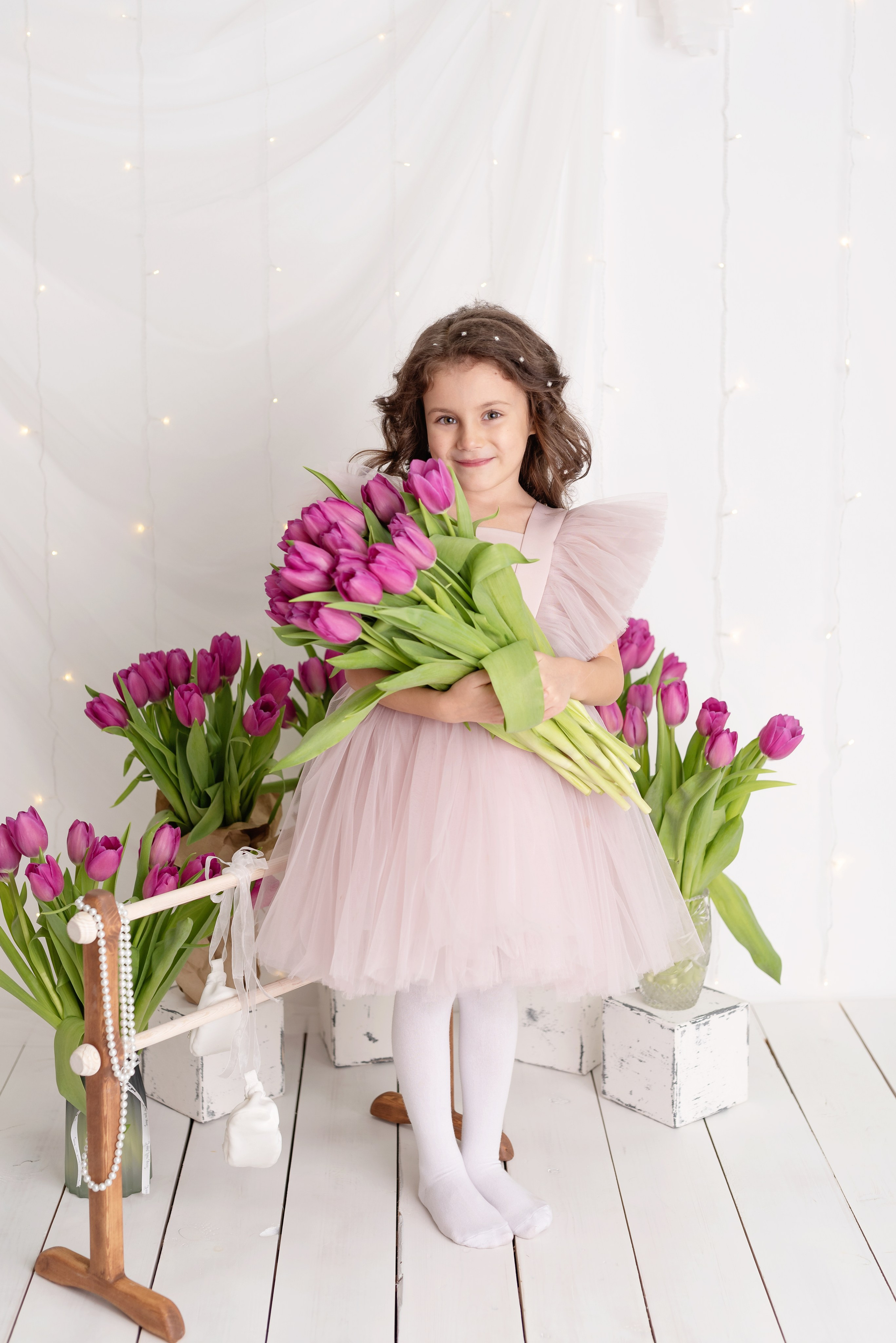 Тюльпаны. Фотограф новорожденных в майкопе