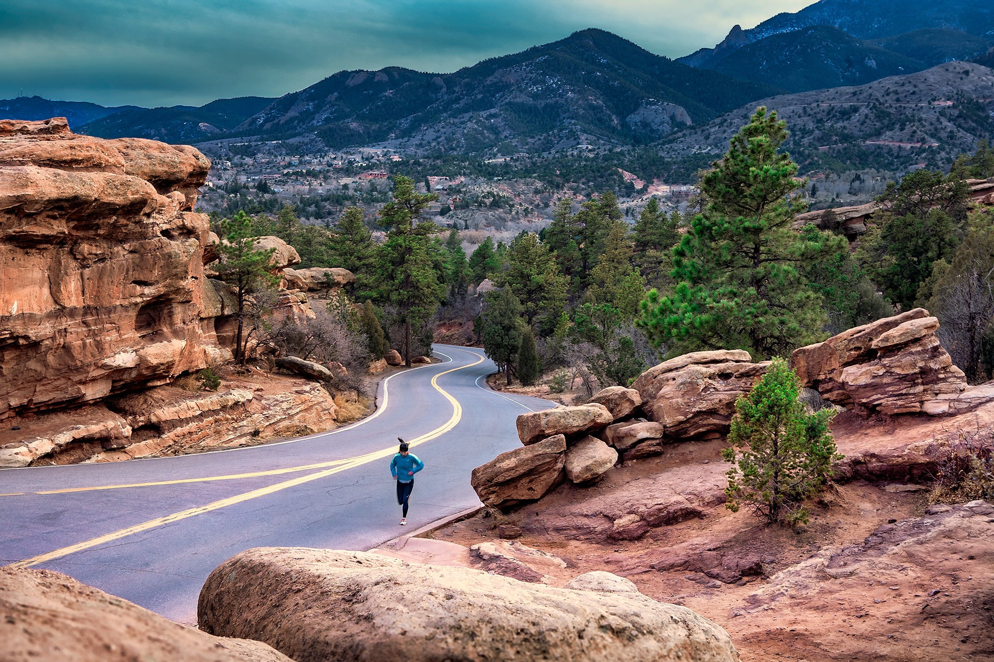 Garden of the Gods, USA. Photographer Vladimir Ostapenko