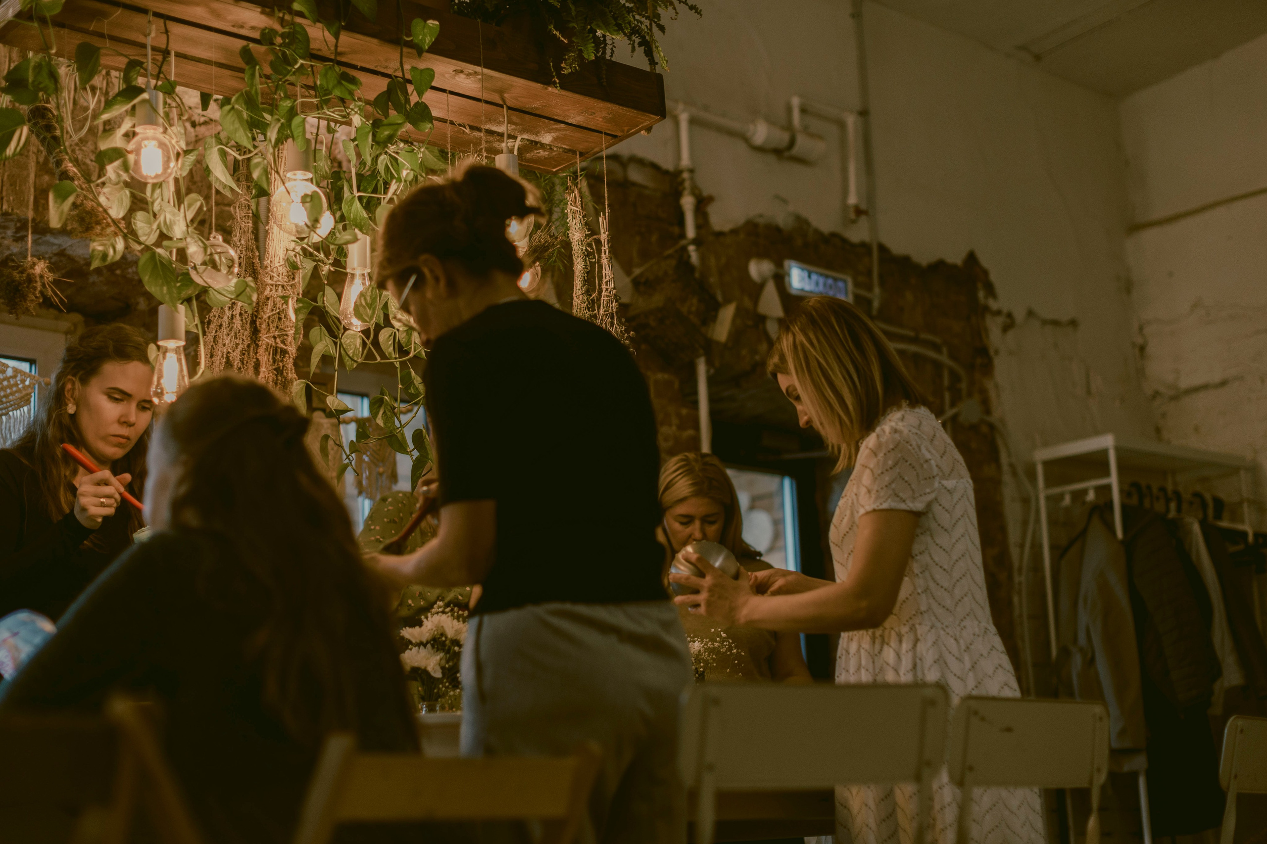 Кондитерский мастер класс. Свадебный и семейный фотограф в Самаре и Сочи