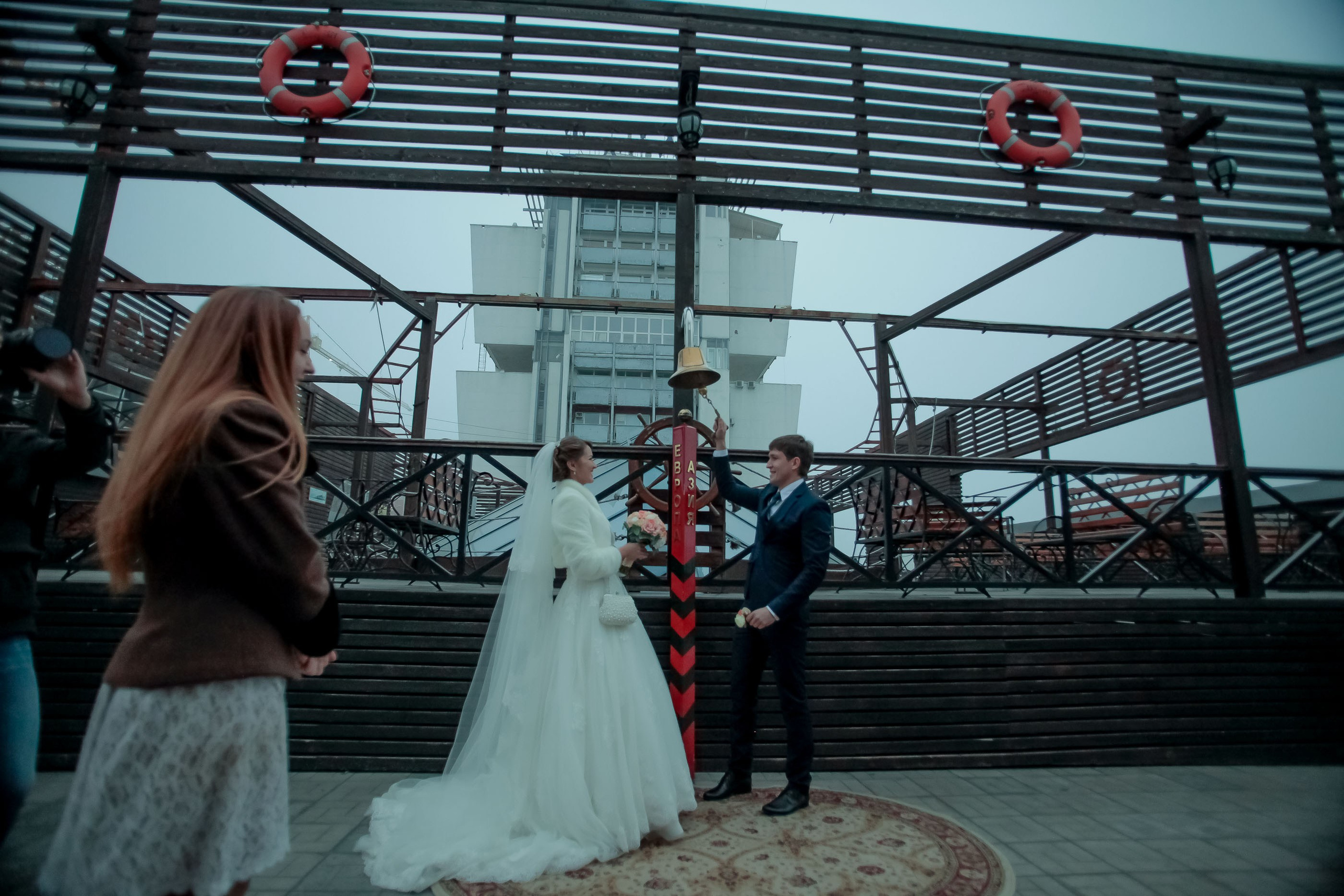 Банкет/Banquet. Максим Матвийченко и Виктория Басова профессионалы своего дела