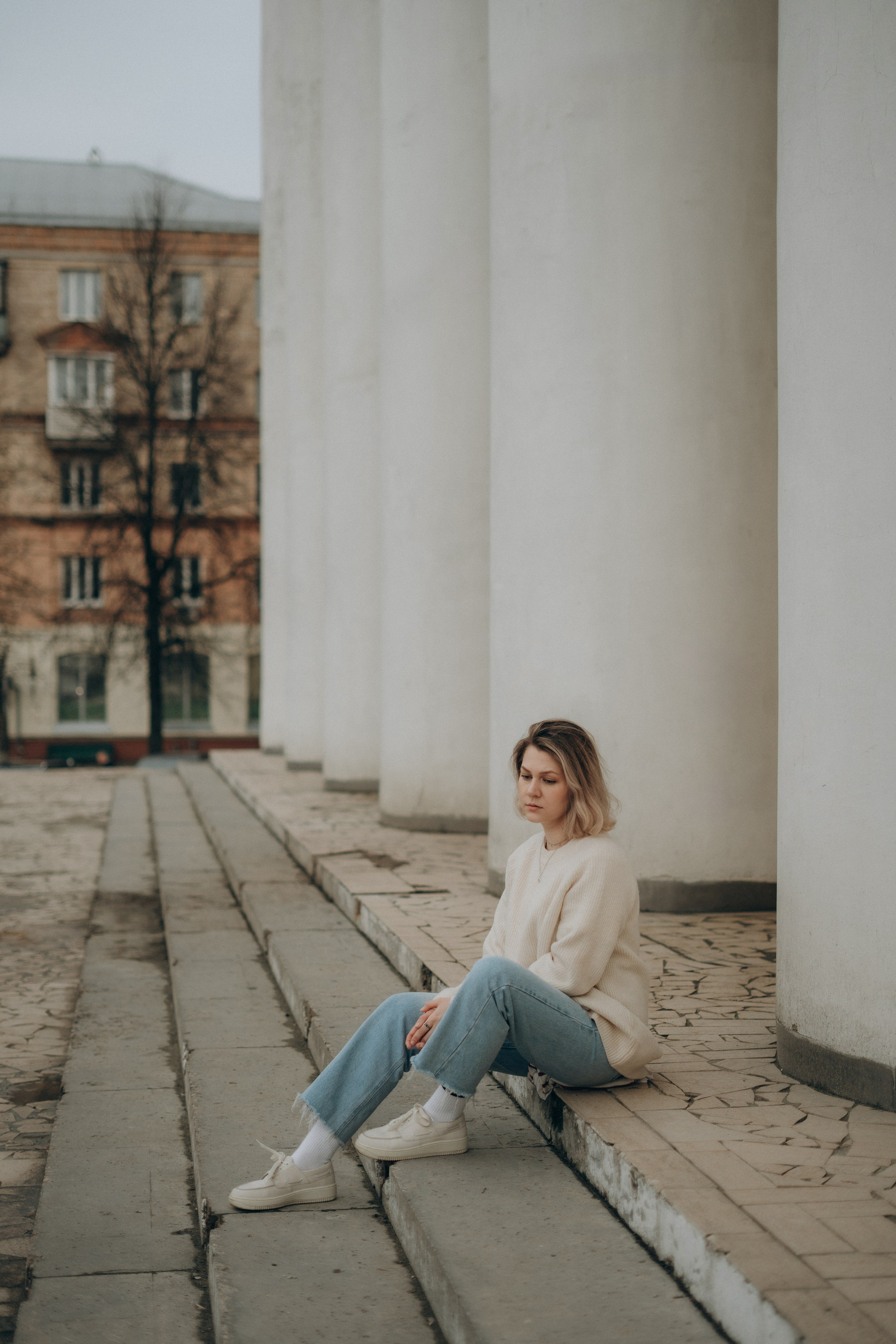 Портретная индивидуальная фотосессия в Москве. Фотограф Москва Виктория-Антуанетта