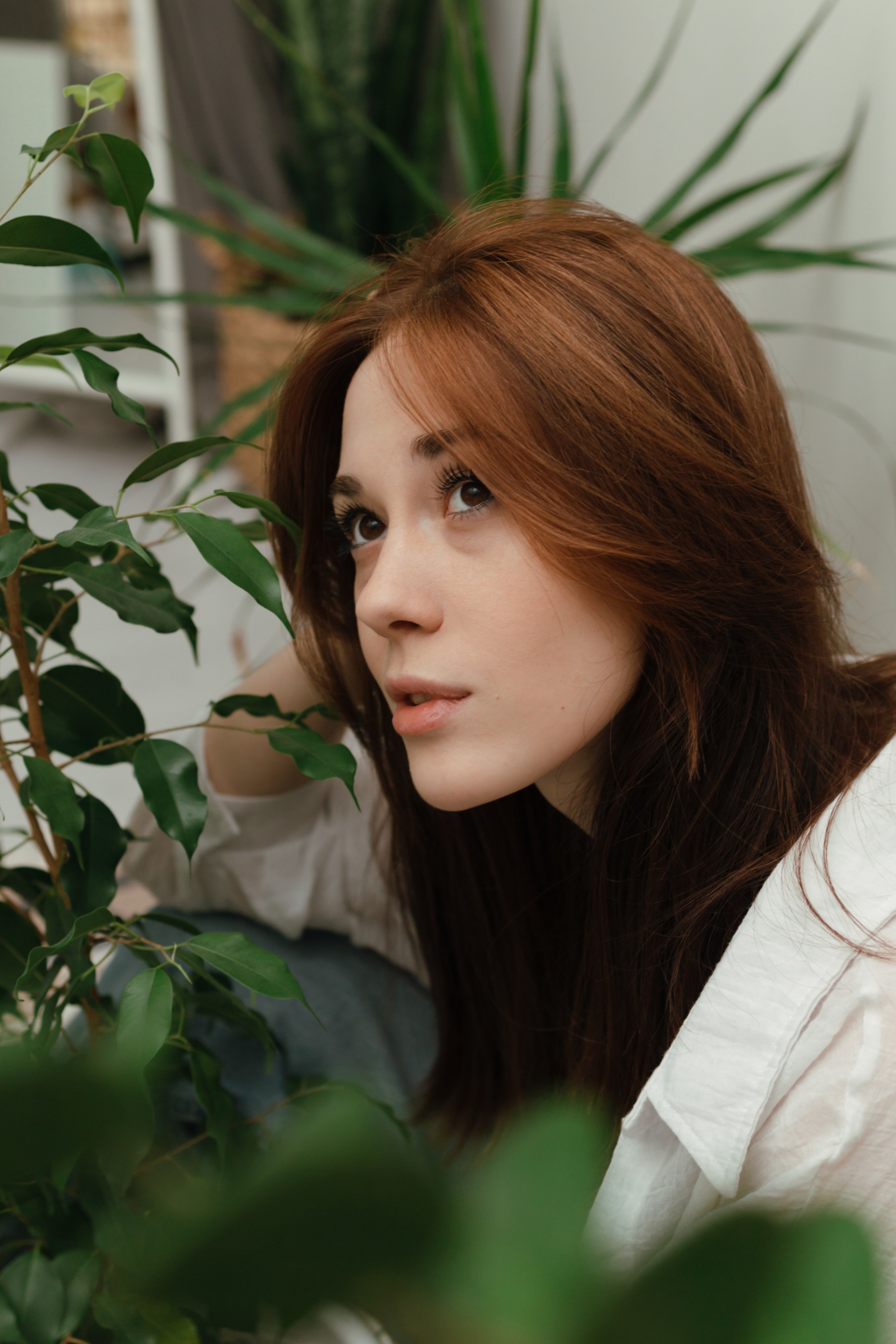 Татьяна, съёмка «Глубокий портрет»