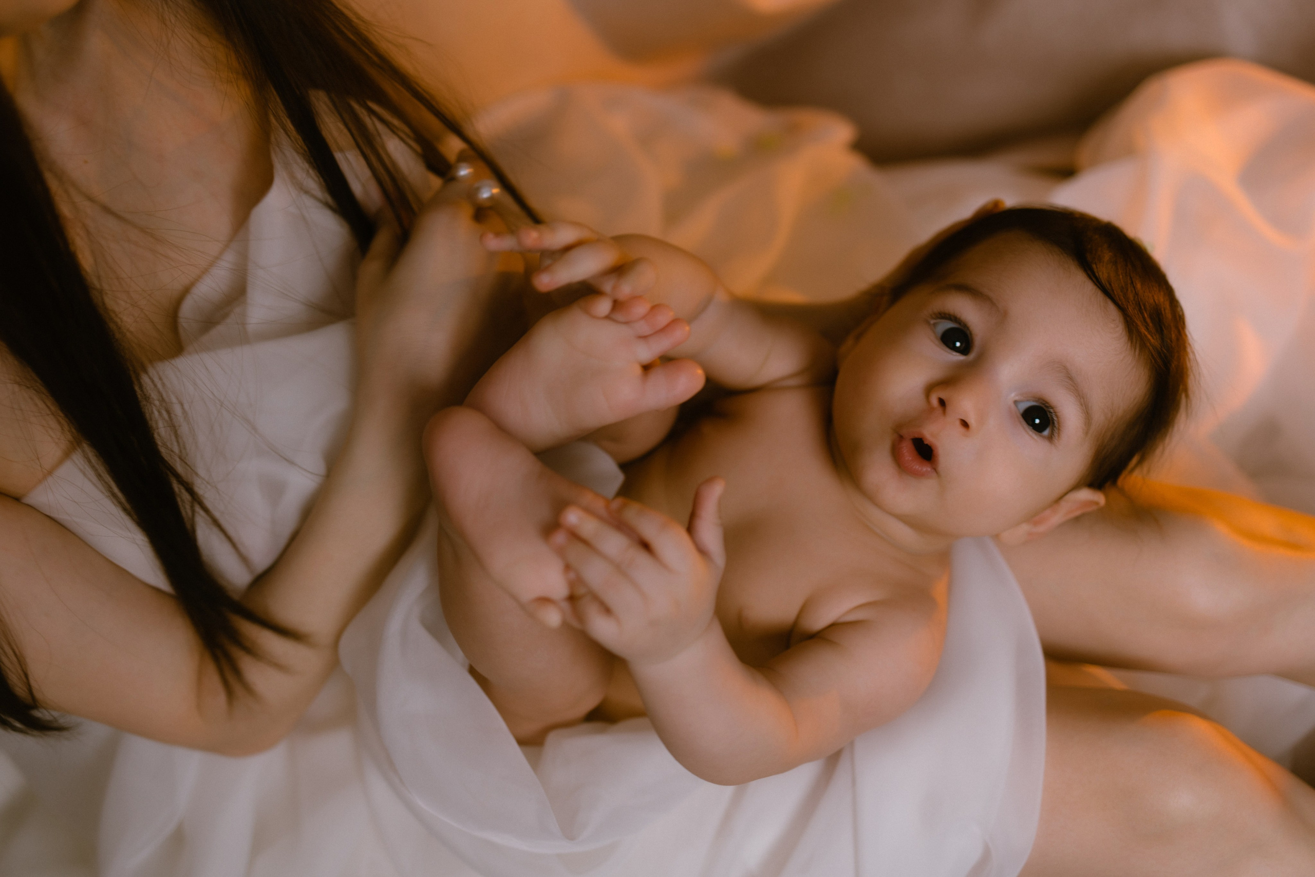 Вера и Арон, мама с малышом. Семейный и свадебный фотограф в Самаре Анастасия Воропаева