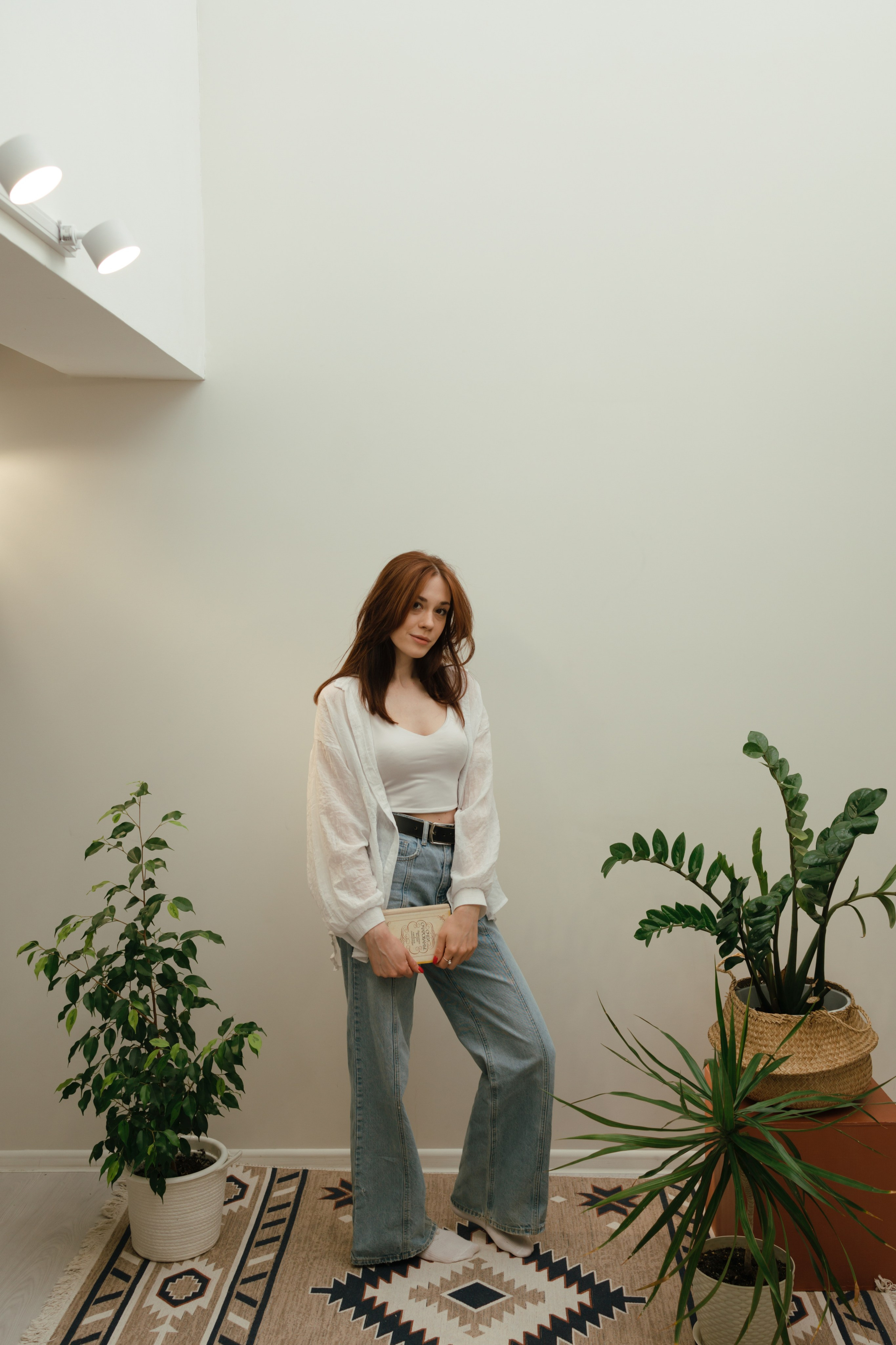 Татьяна, съёмка «Глубокий портрет»