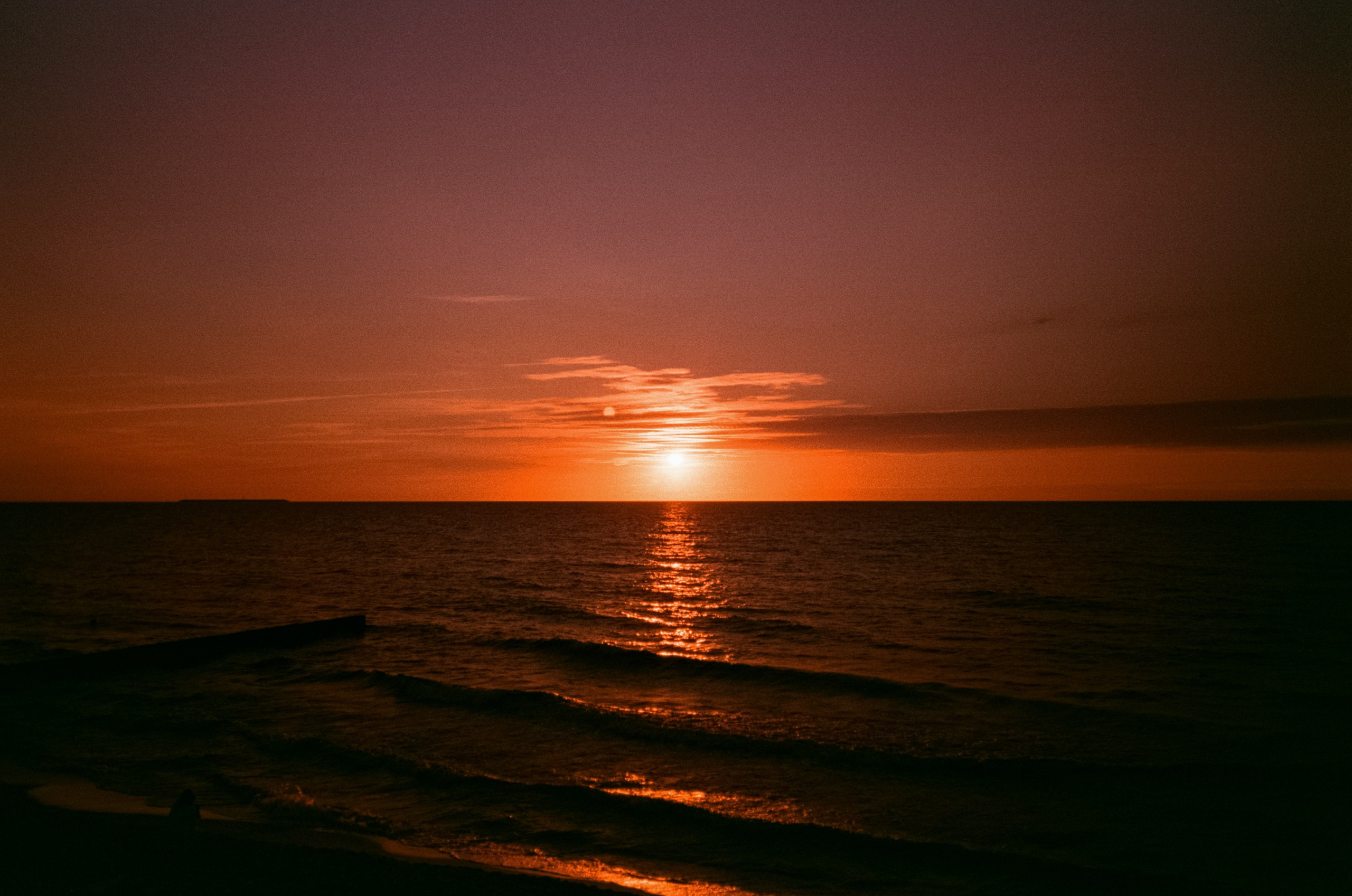 Закаты Зеленоградск, Светлогорск / Ricoh MF-1 / Konica Centuria 400