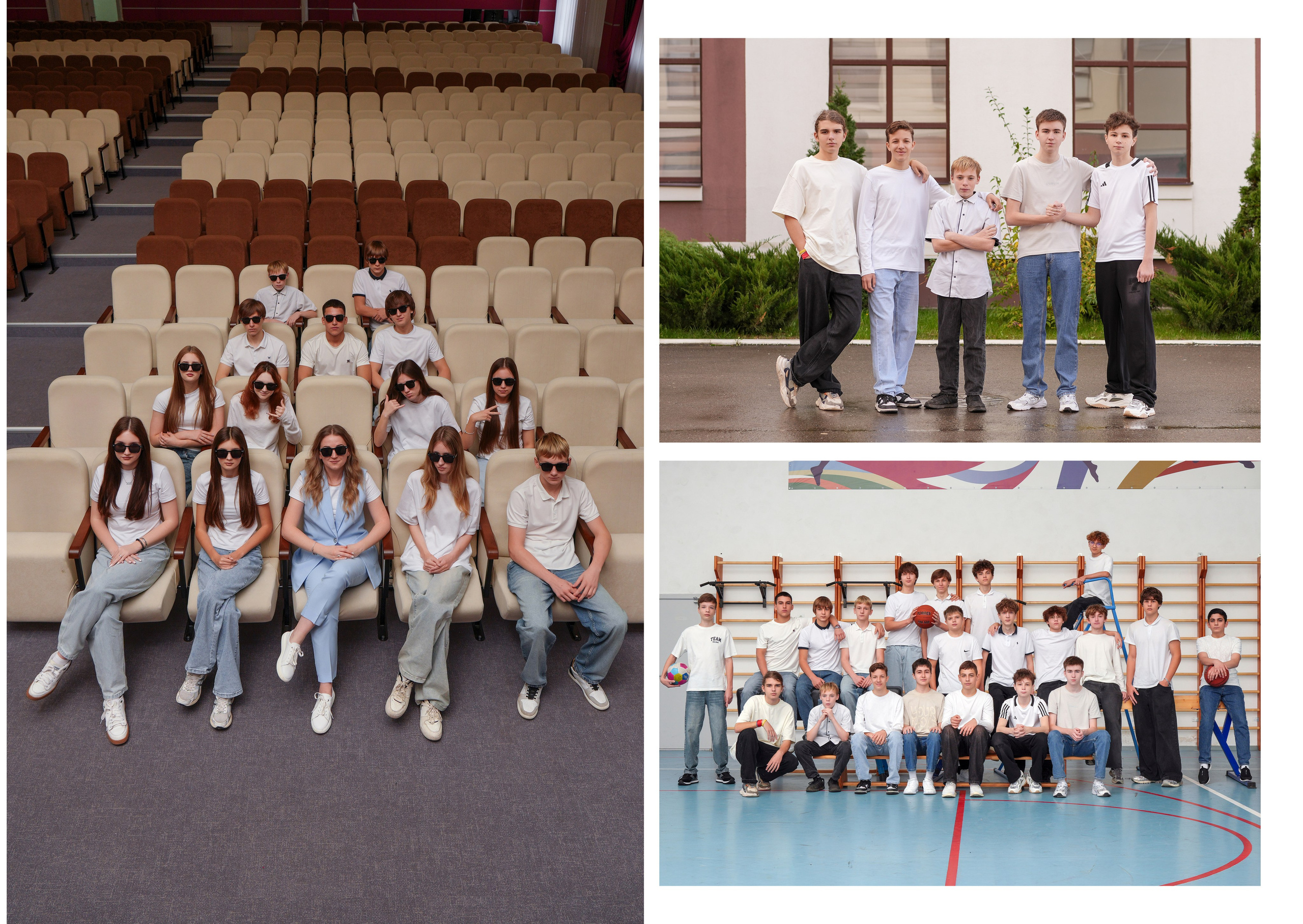 ШКОЛА 108 9 Б. Красивый выпускной альбом в Краснодаре