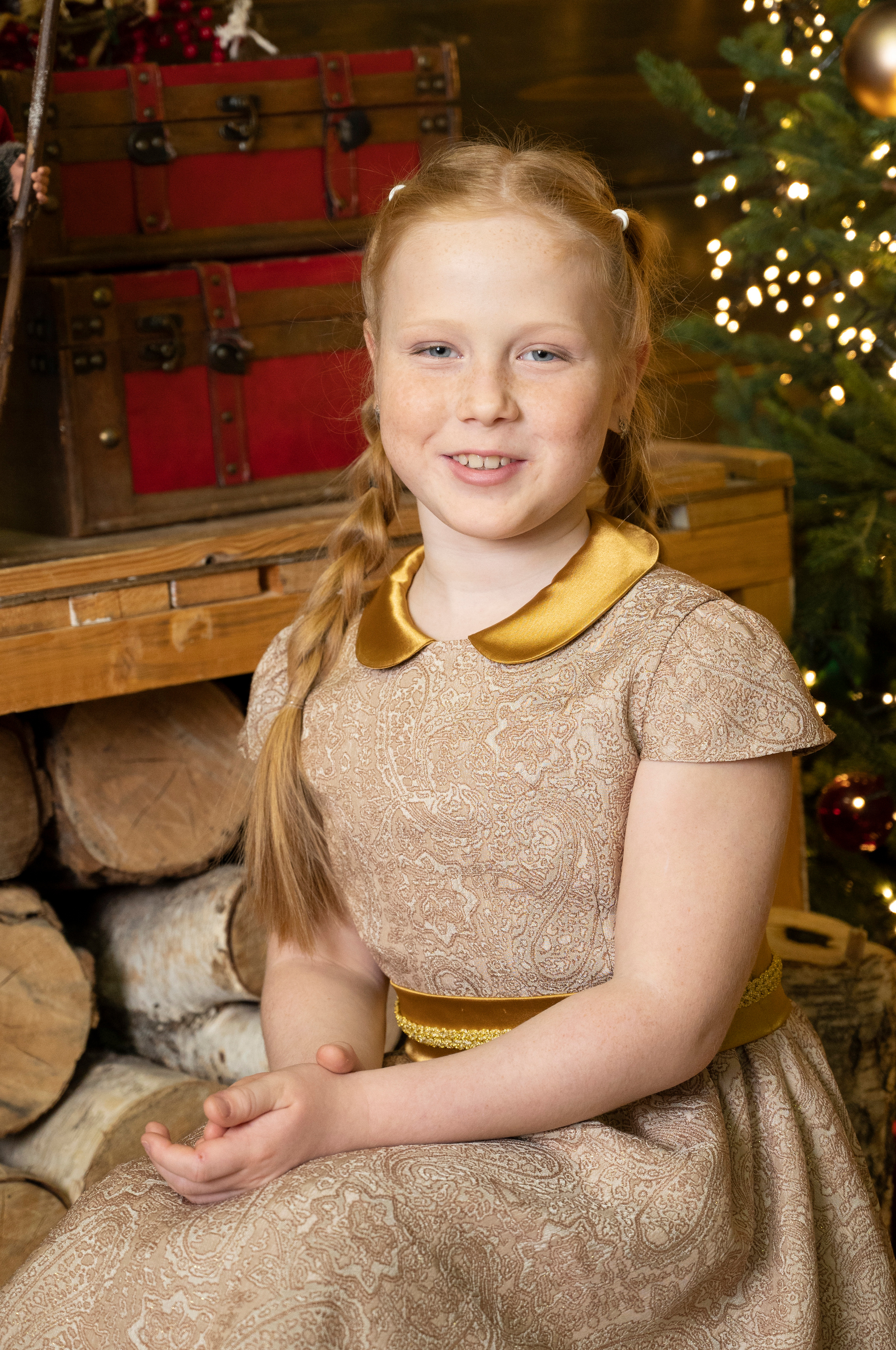 Новогодние фотосессии в Москве. Семейный и детский фотограф в детских садах и школах