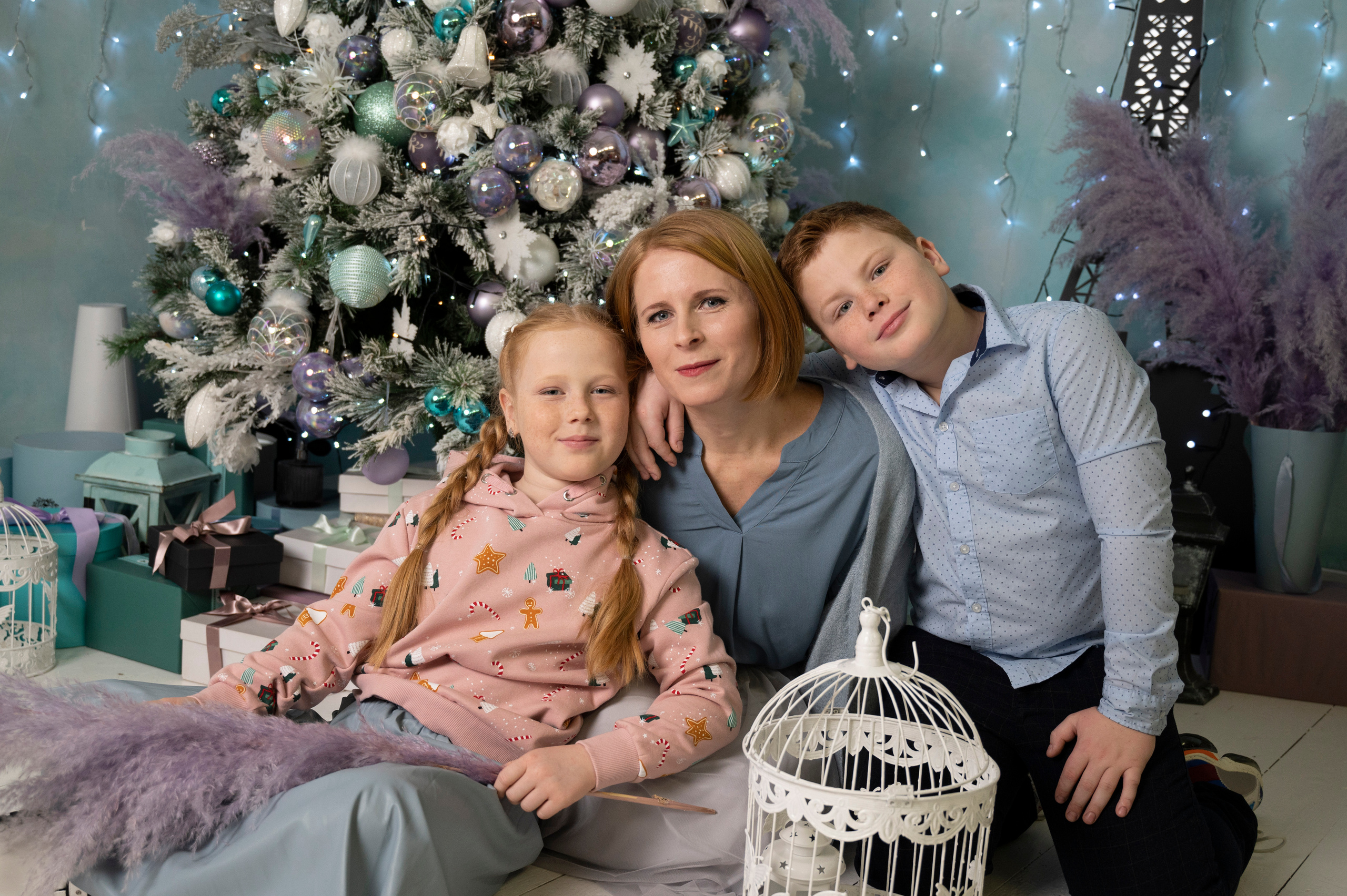 Новогодние фотосессии в Москве. Семейный и детский фотограф в детских садах и школах