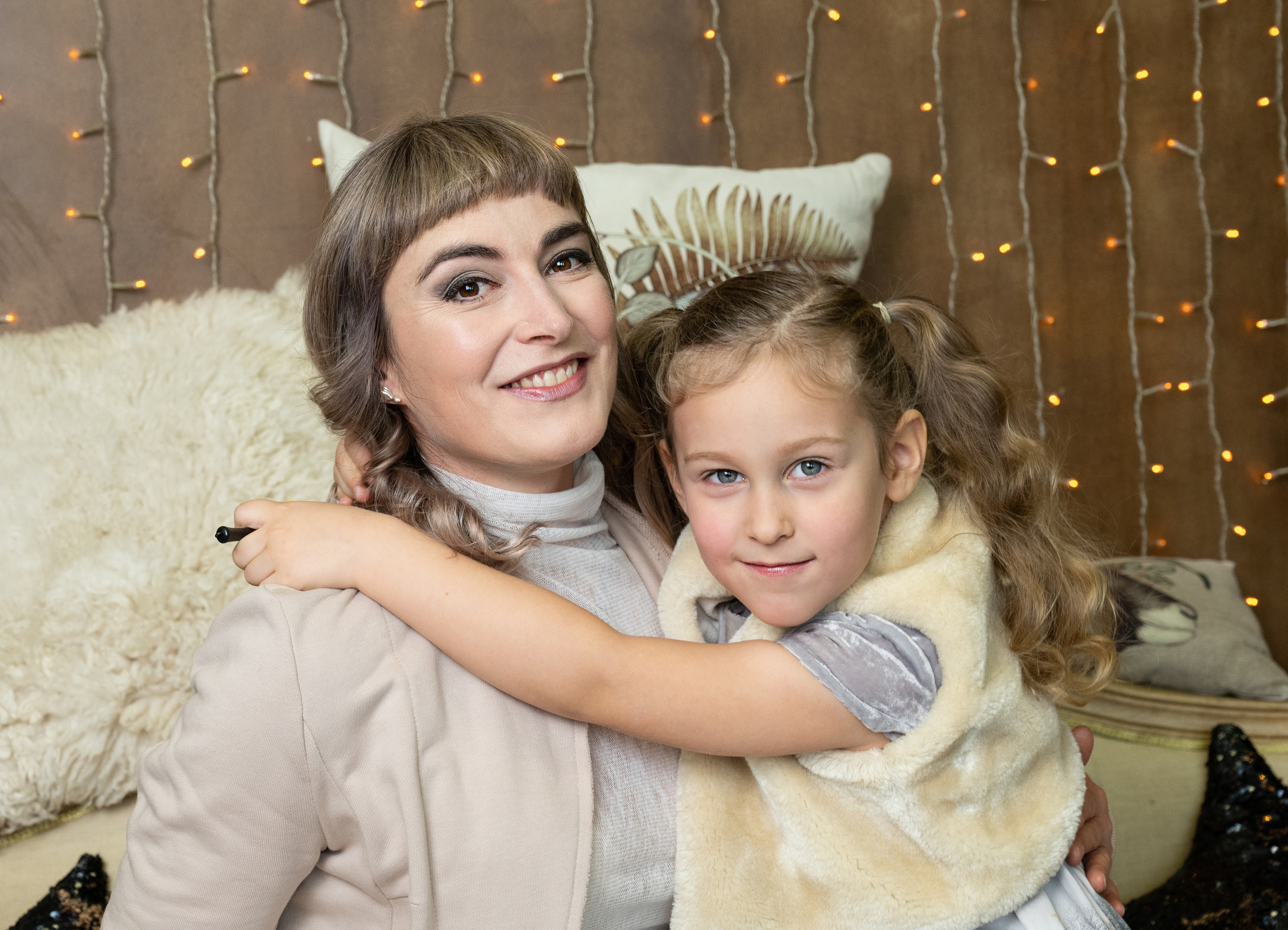 Новогодние фотосессии в Москве. Семейный и детский фотограф в детских садах и школах