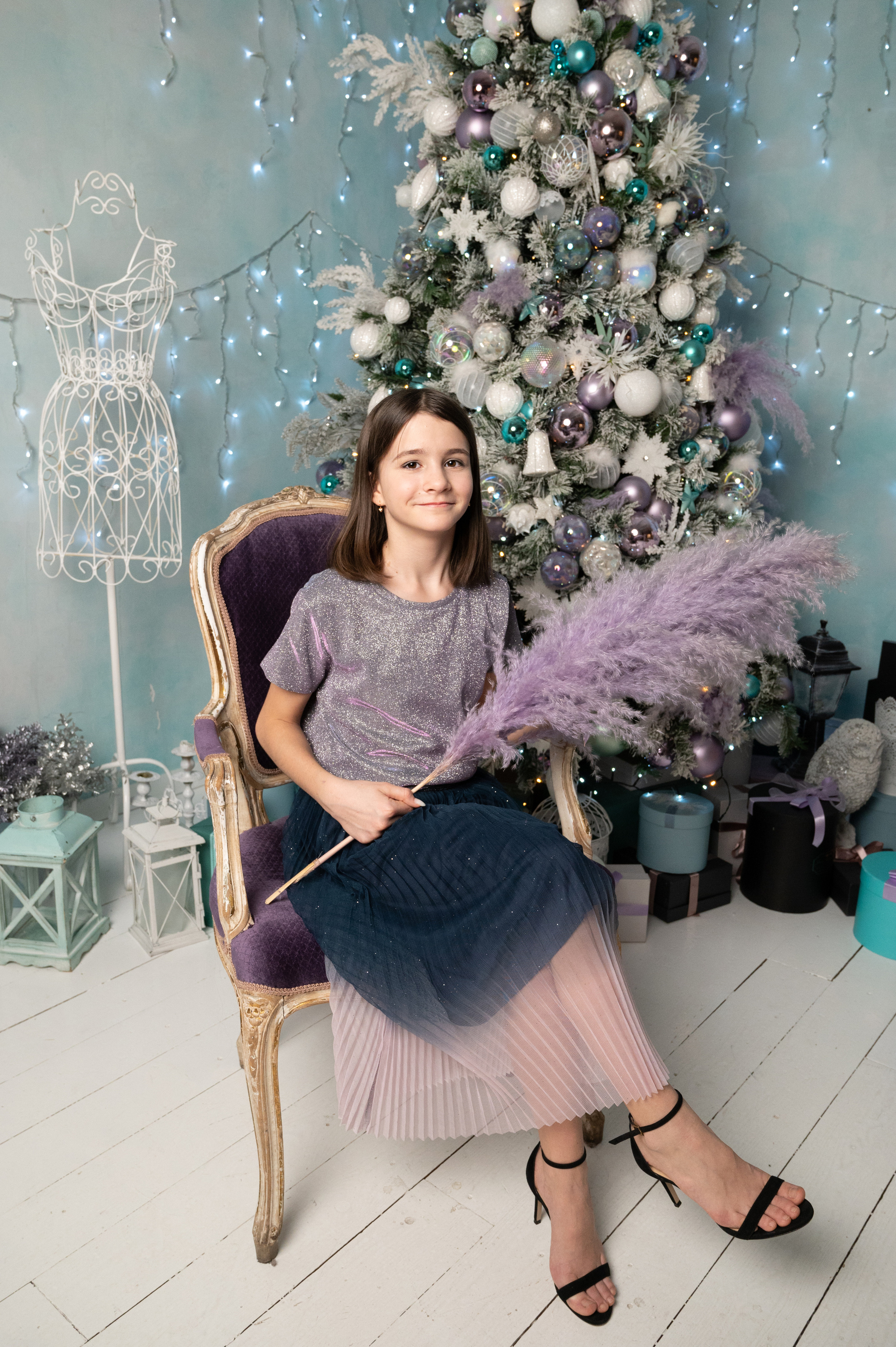 Новогодние фотосессии в Москве. Семейный и детский фотограф в детских садах и школах