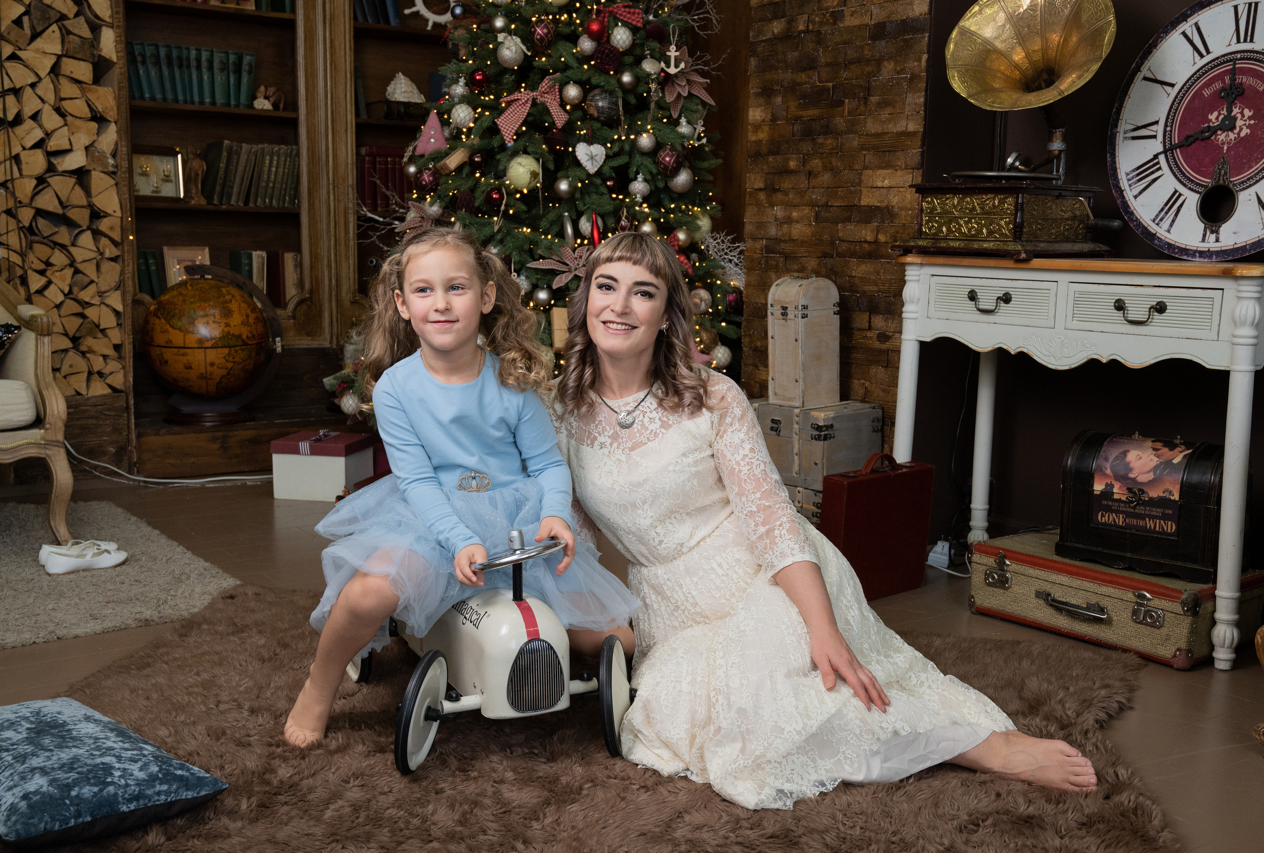 Новогодние фотосессии в Москве. Семейный и детский фотограф в детских садах и школах