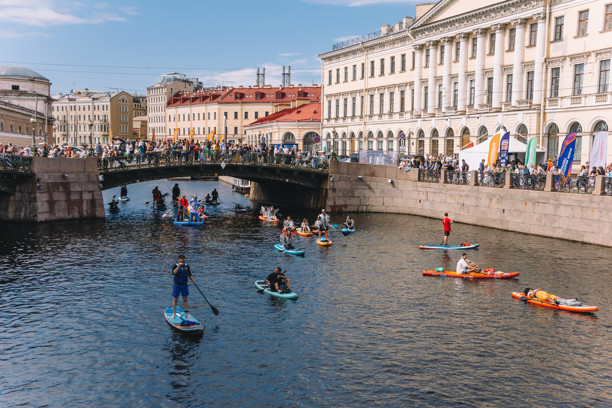 Фонтанка SUP 2 августа 2025 года. Семейный, Детский, Репортажный фотограф в Санкт-Петербурге Погодина Лю