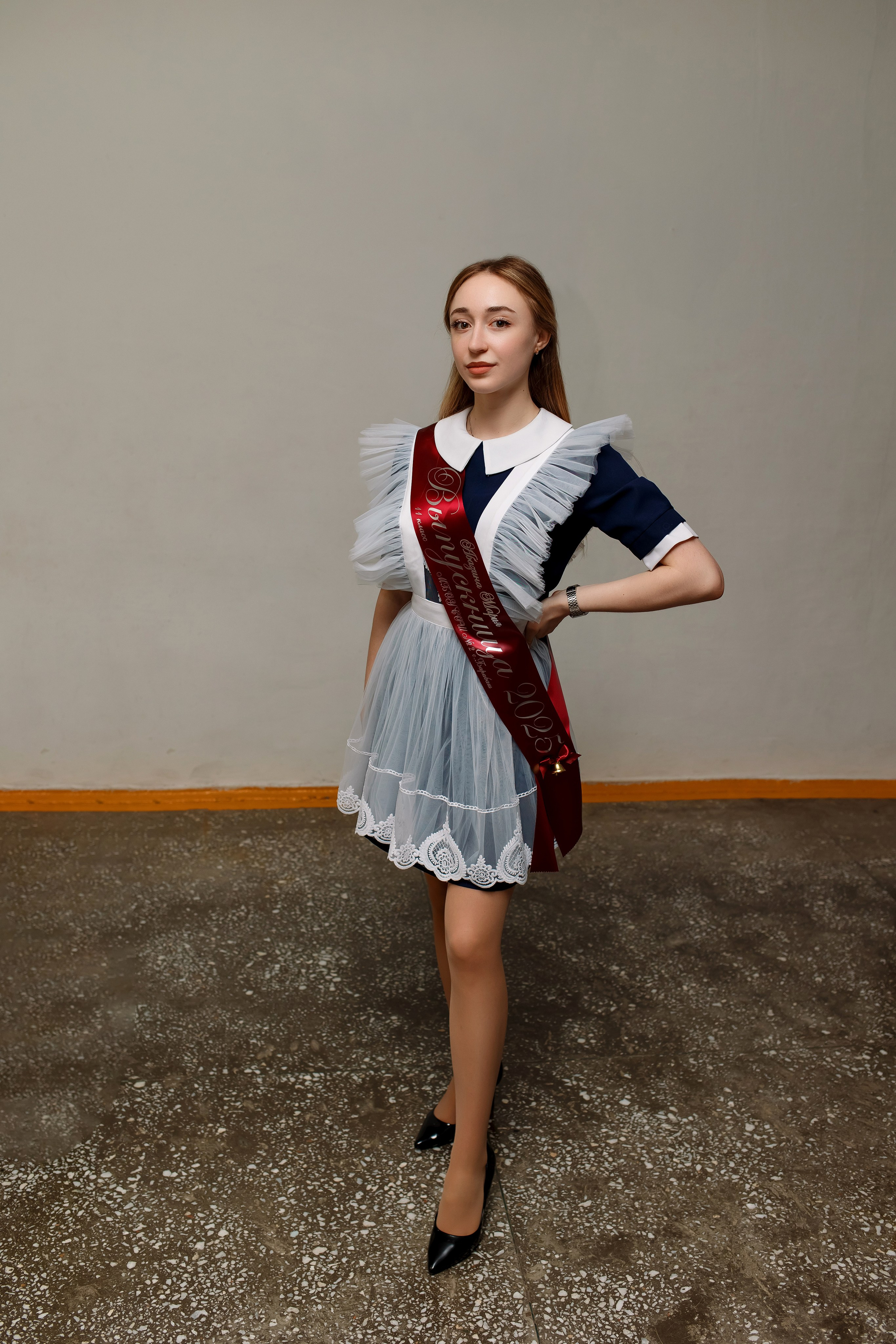 11 класс с. Барабаш. Фотограф Любовь Корниенко, Примоский край