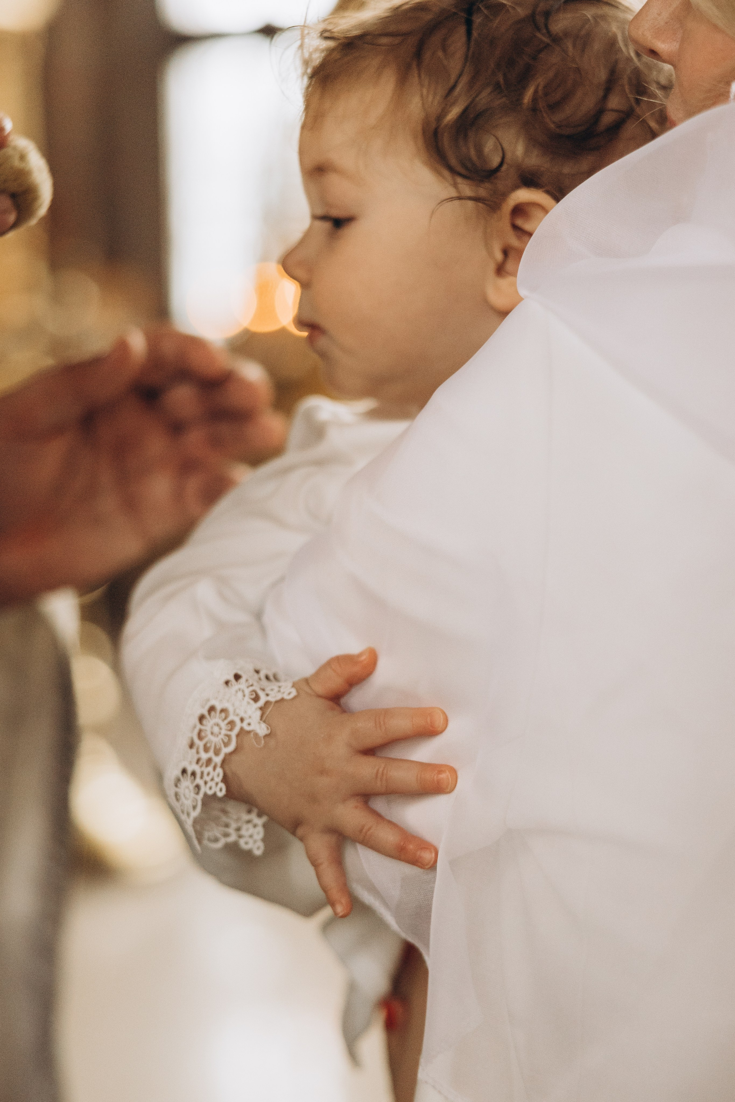 Крещение Дианы. Семейный фотограф в Москве Виктория Ястребинская