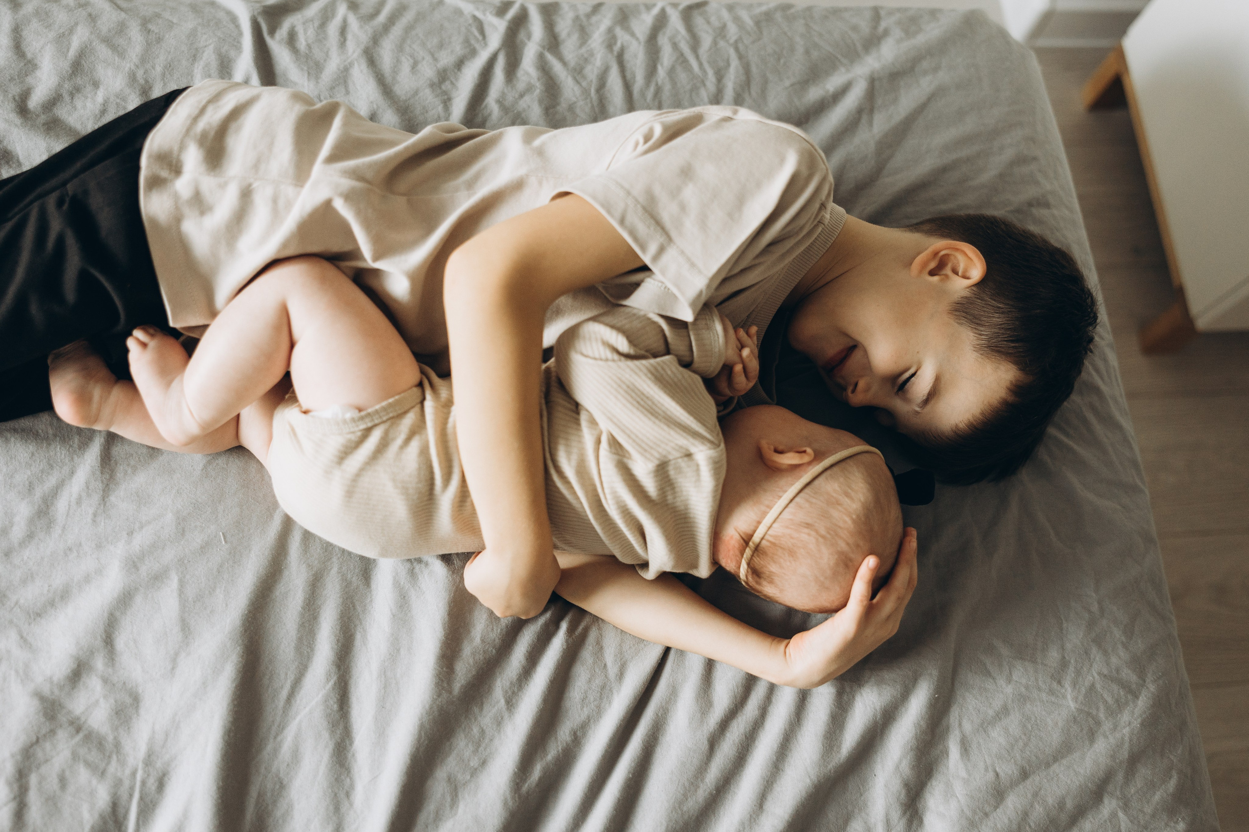 Марина, Илья и Аня. Семейный фотограф в Москве Виктория Ястребинская