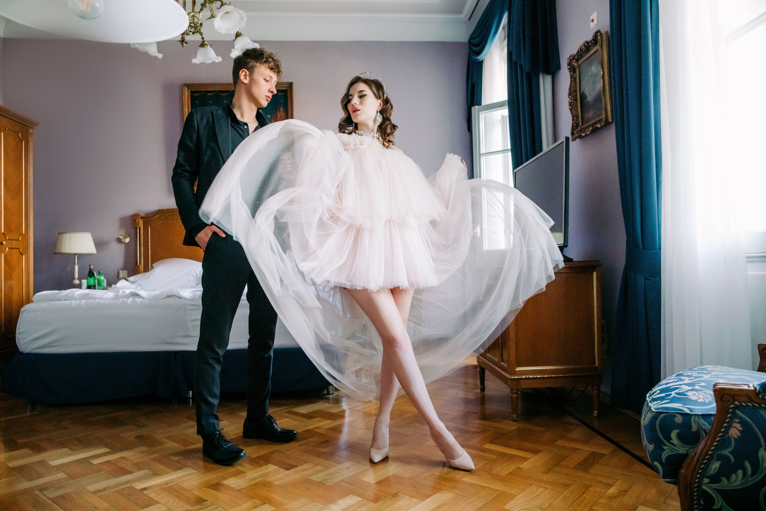 Алина и Леша. Свадебный фотограф Москва Виктория Лазукова