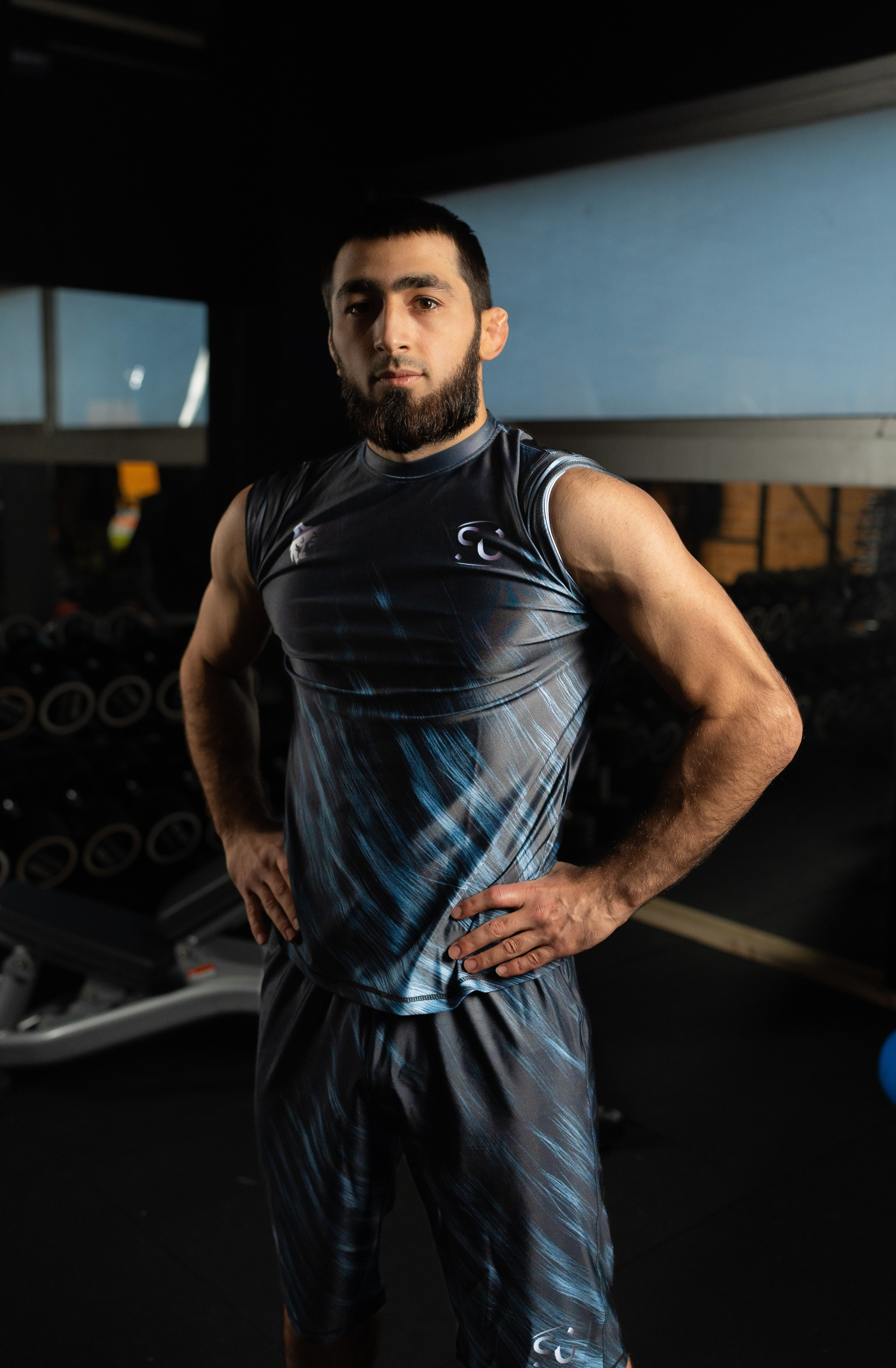 Sportswear. Photographer Vasilisa Gordeeva