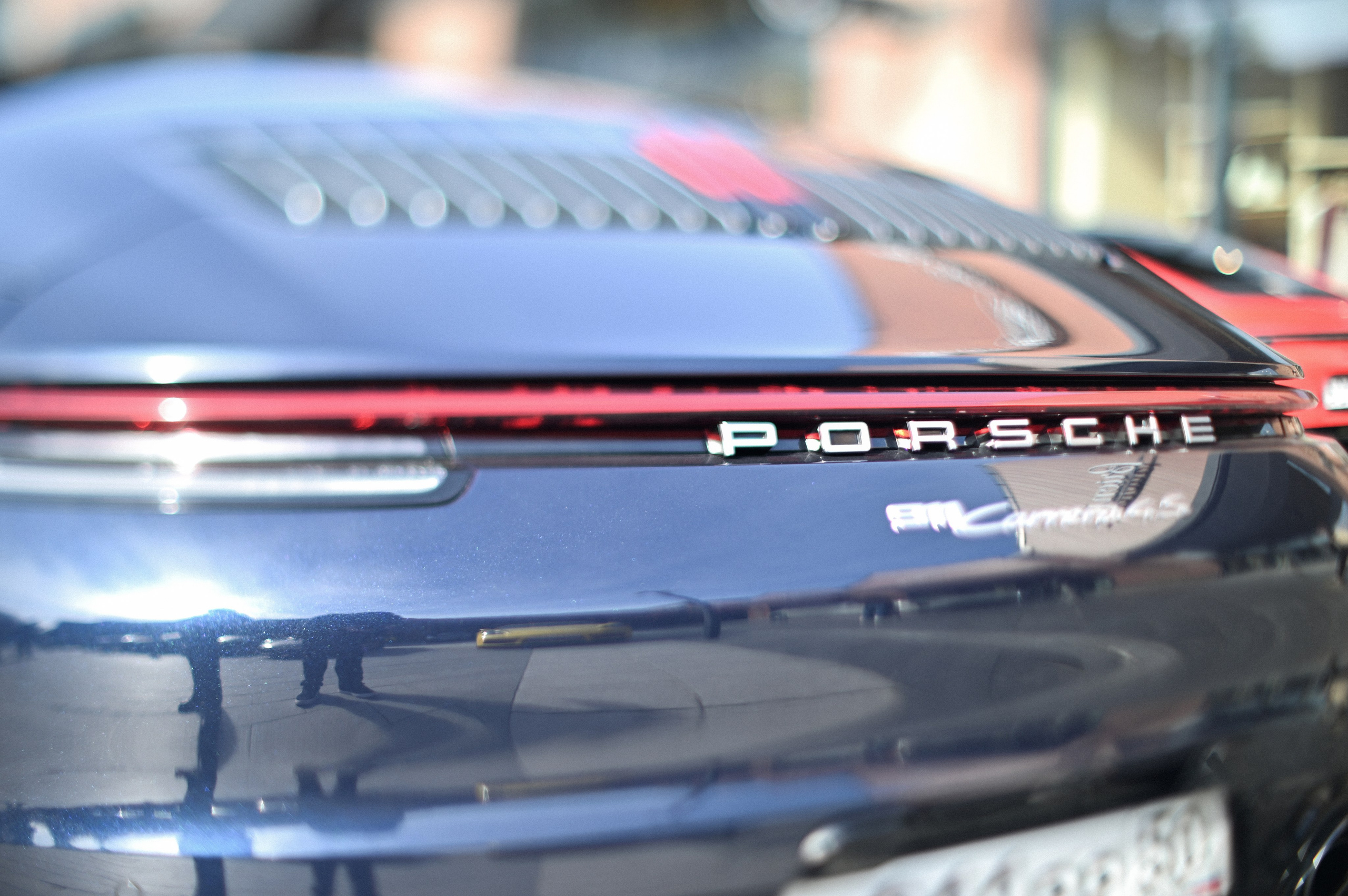 Porsche Ride. Фотограф Александр Орымбаев