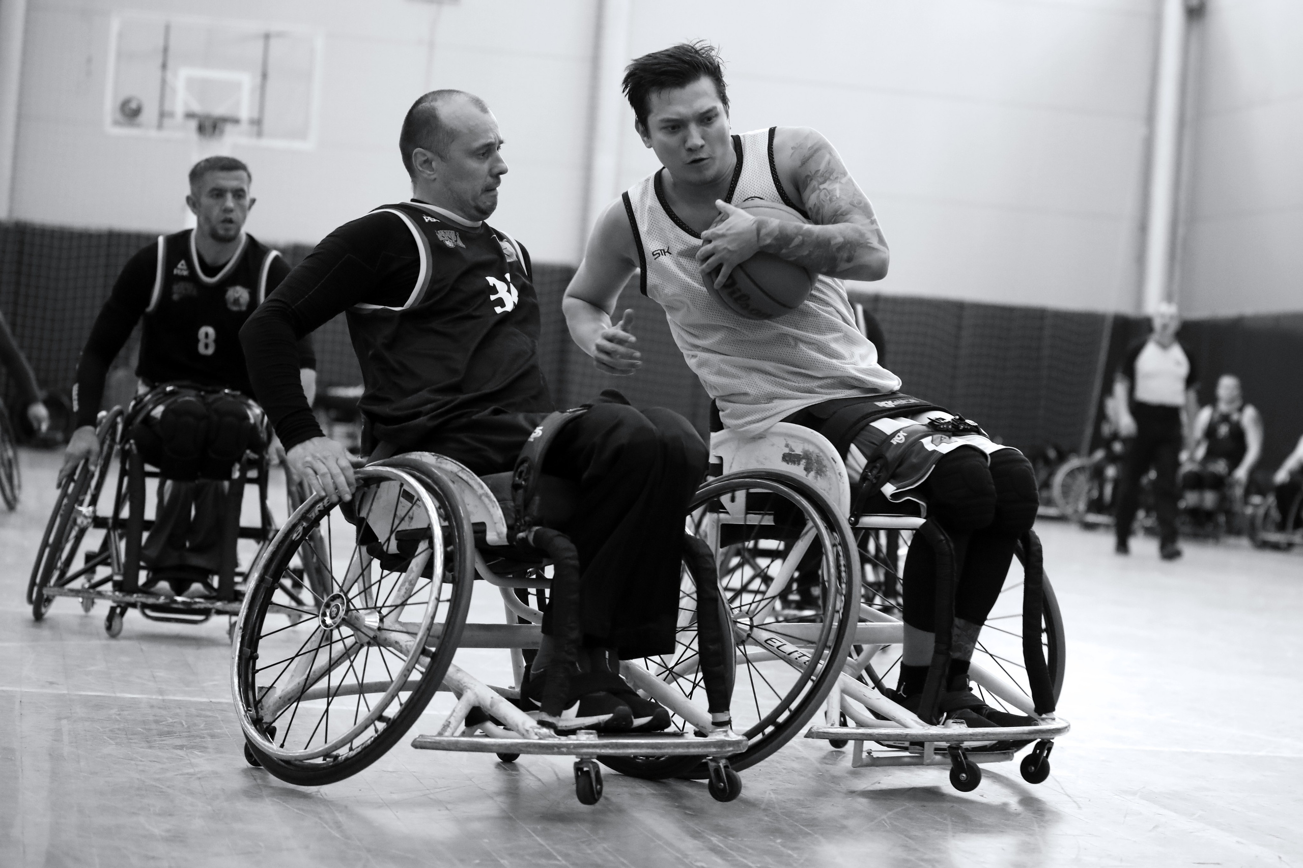 Баскетбол на колясках. Спортивный фотограф в Санкт-Петербурге Наталья Ксенофонтова