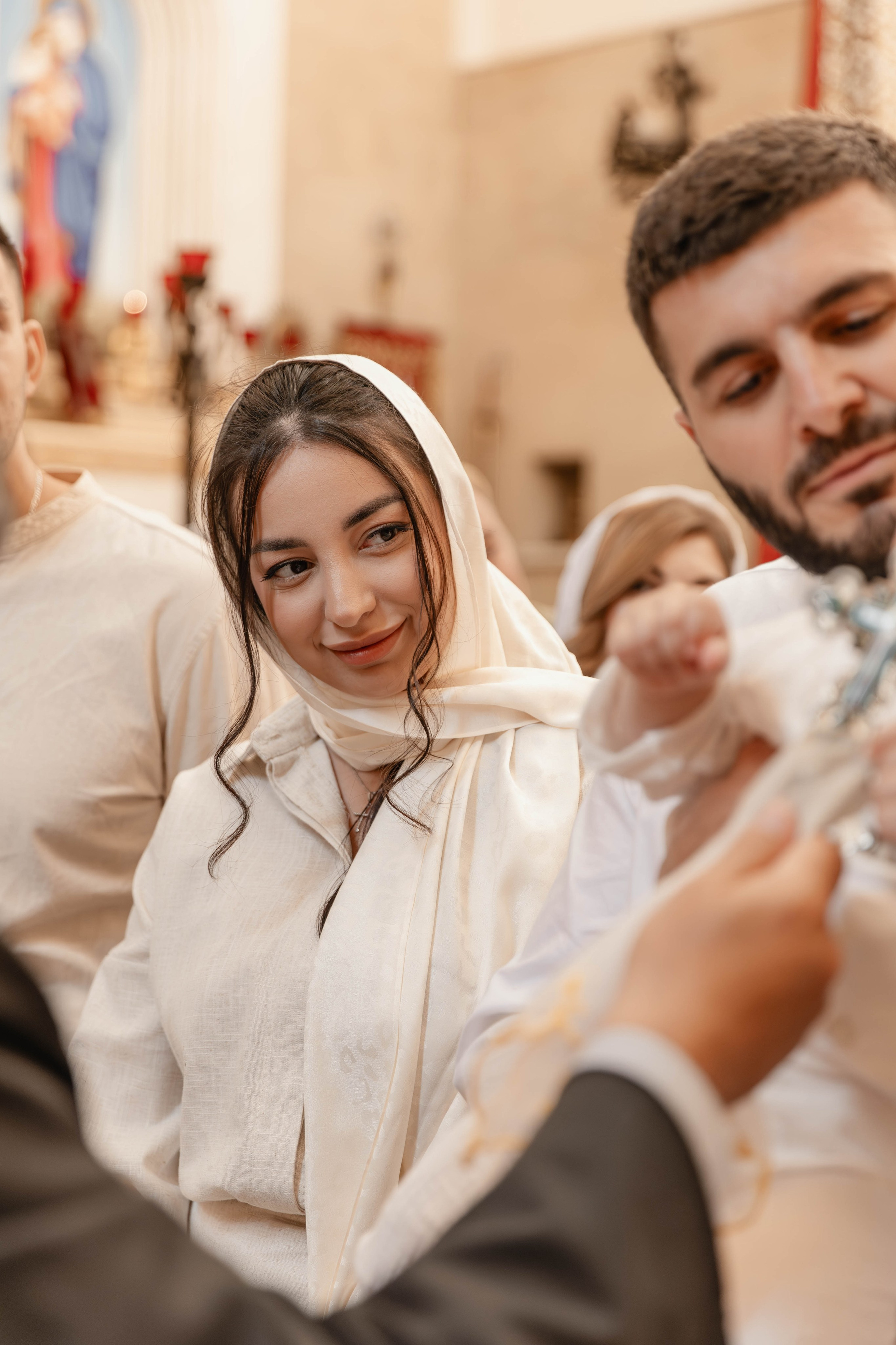 Крещение Армена. Семейный и свадебный фотограф Нижний Новгород