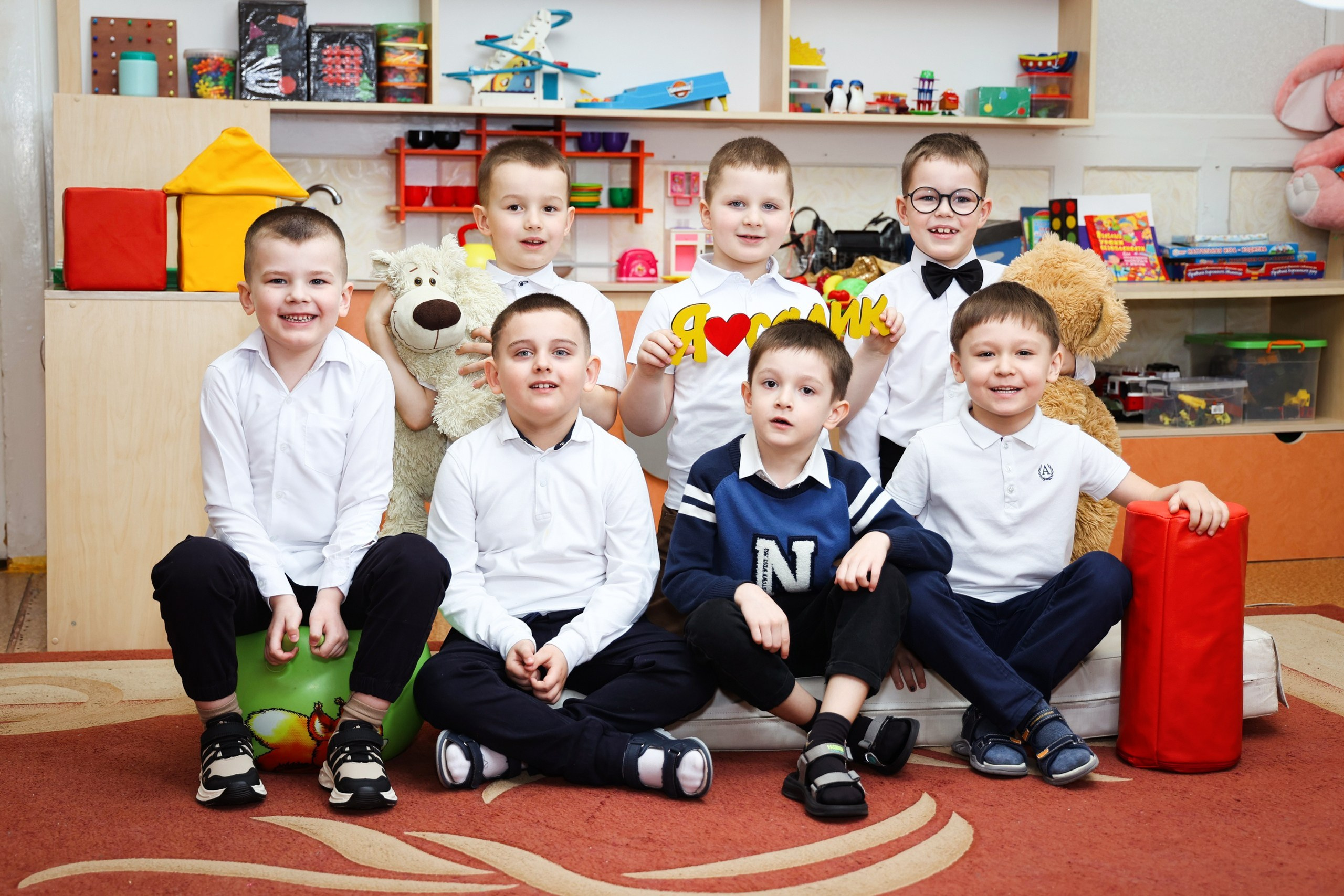 Групповые фотографии