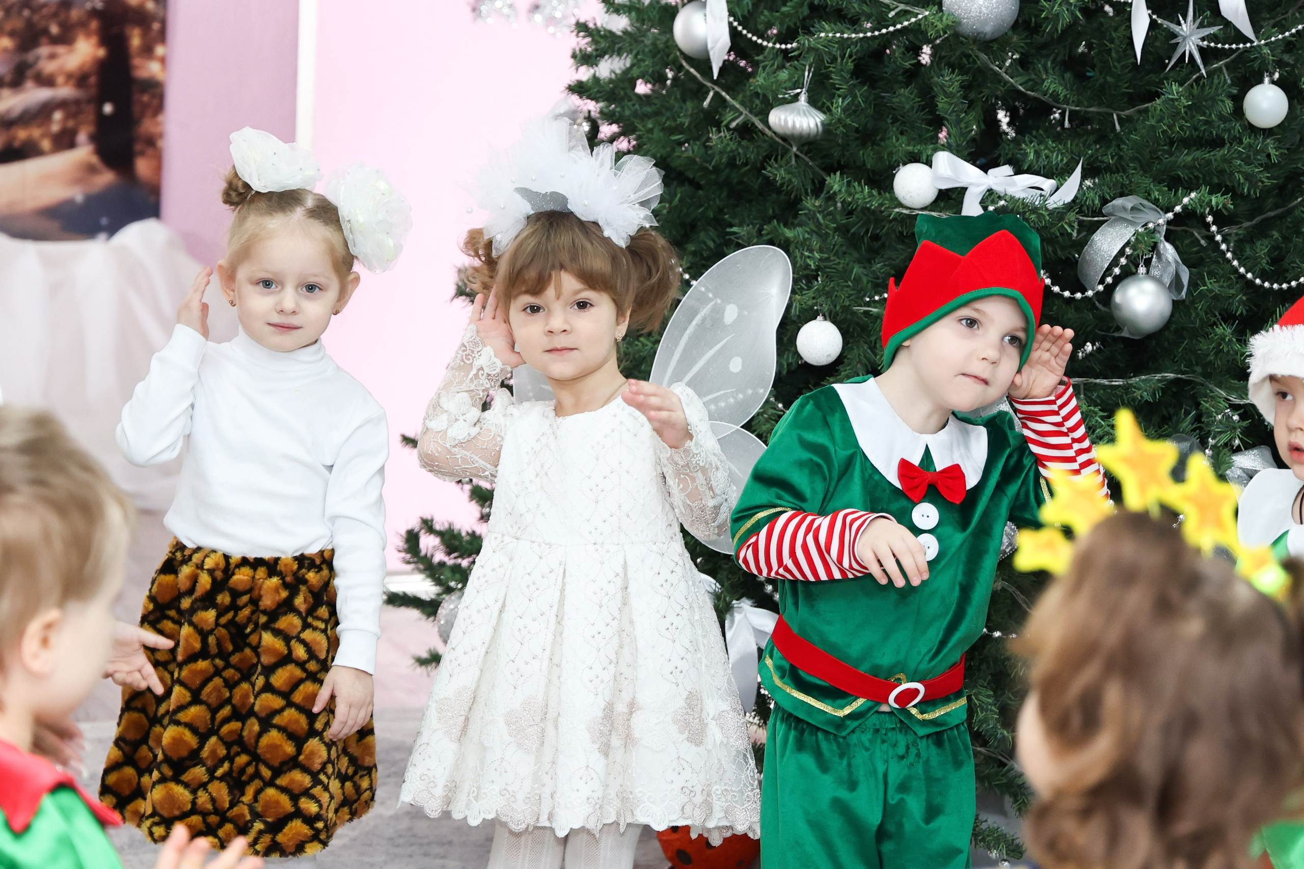 Утренники в детском саду