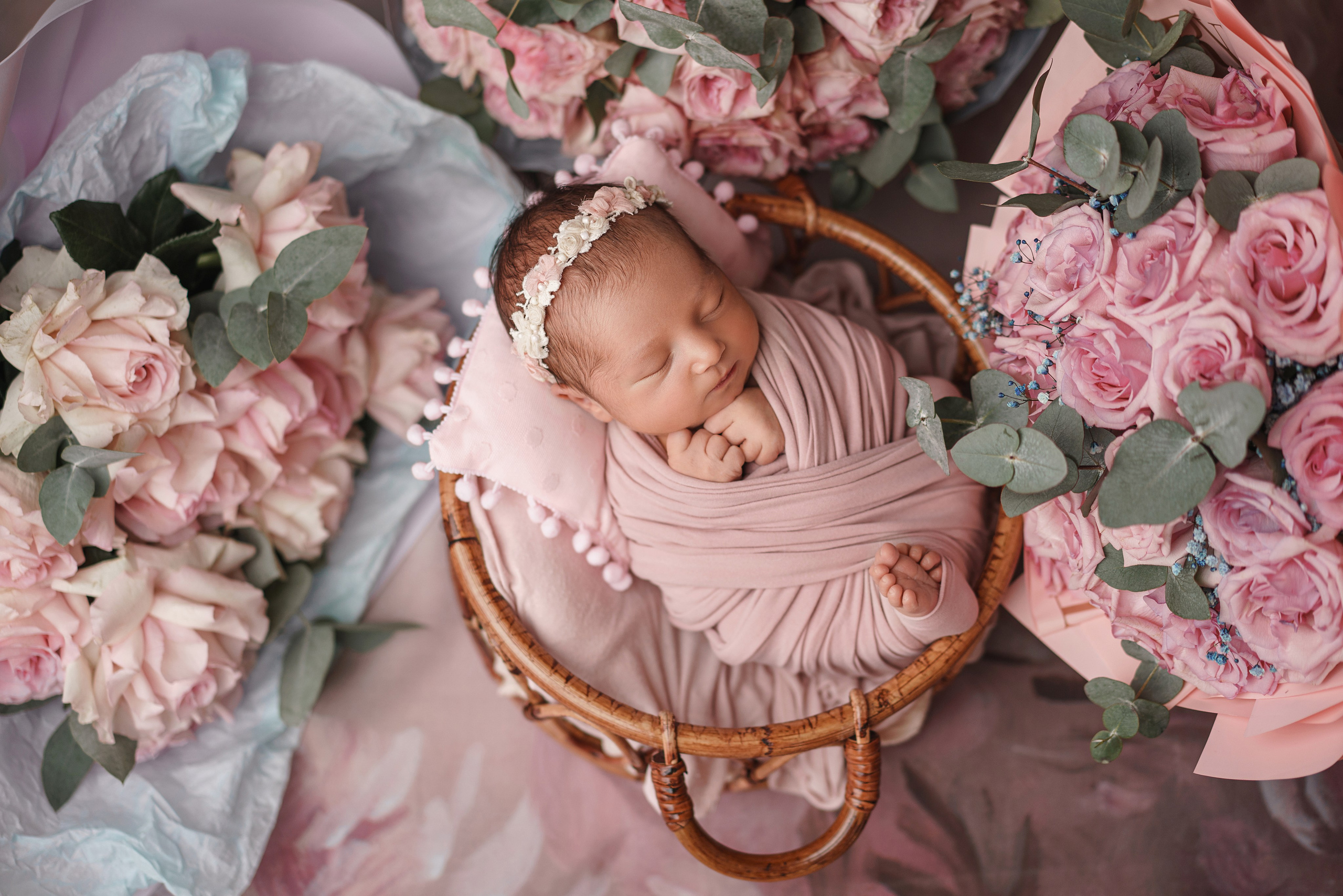 Костюмы и аксессуары для фотосессии новорожденных | Реквизит для съемки newborn в Москве. Фотосессия новорожденных в Москве и Московской области | Профессиональный фотограф newborn — Татьяна Иванова