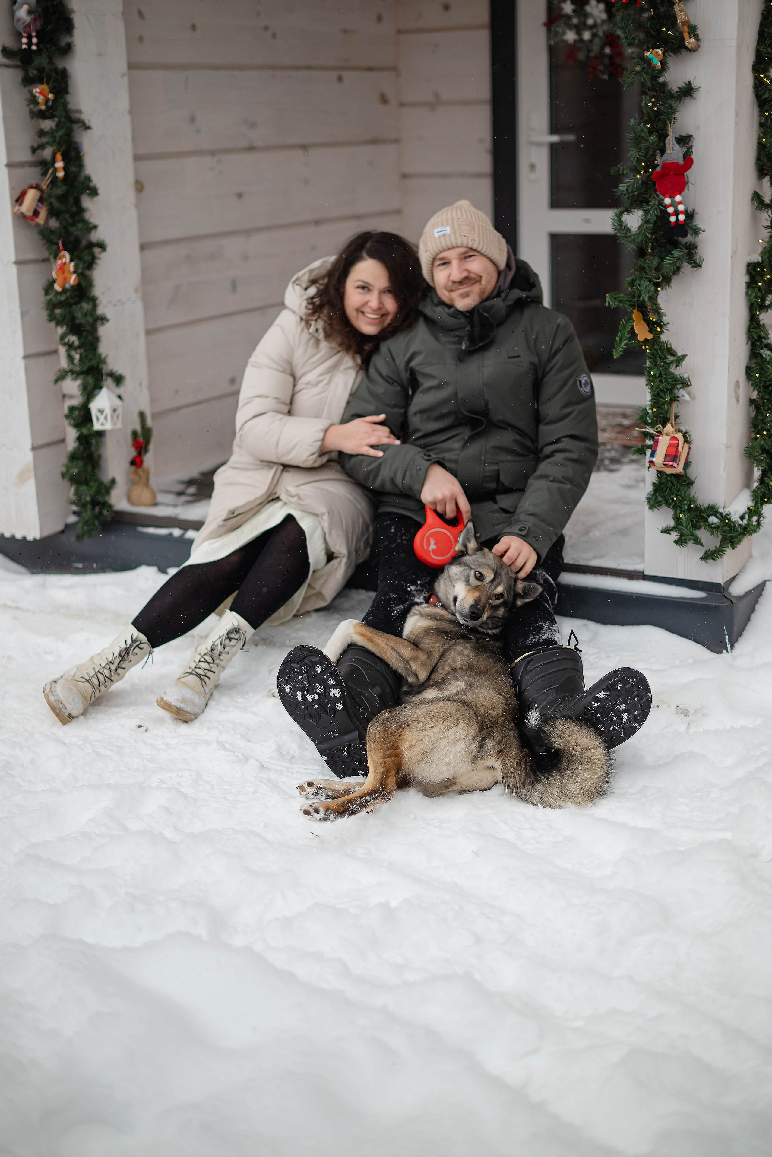 Это чудное зимнее время. Свадебный и семейный фотограф в Новосибирске, Санкт-Петербурге, Москве