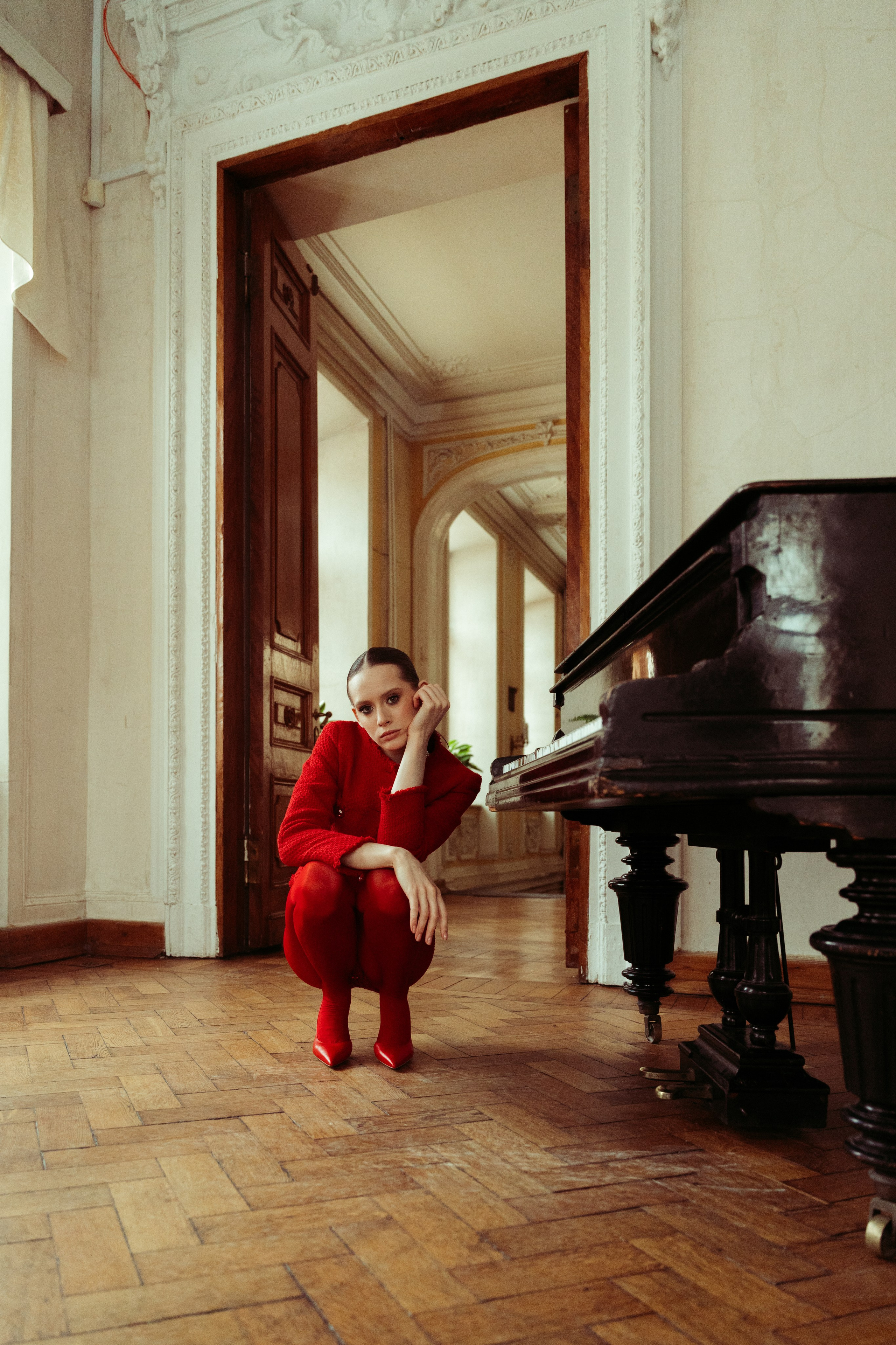Moscow library. VISUAL ARTIST · KRONGAUZ ANASTASIA