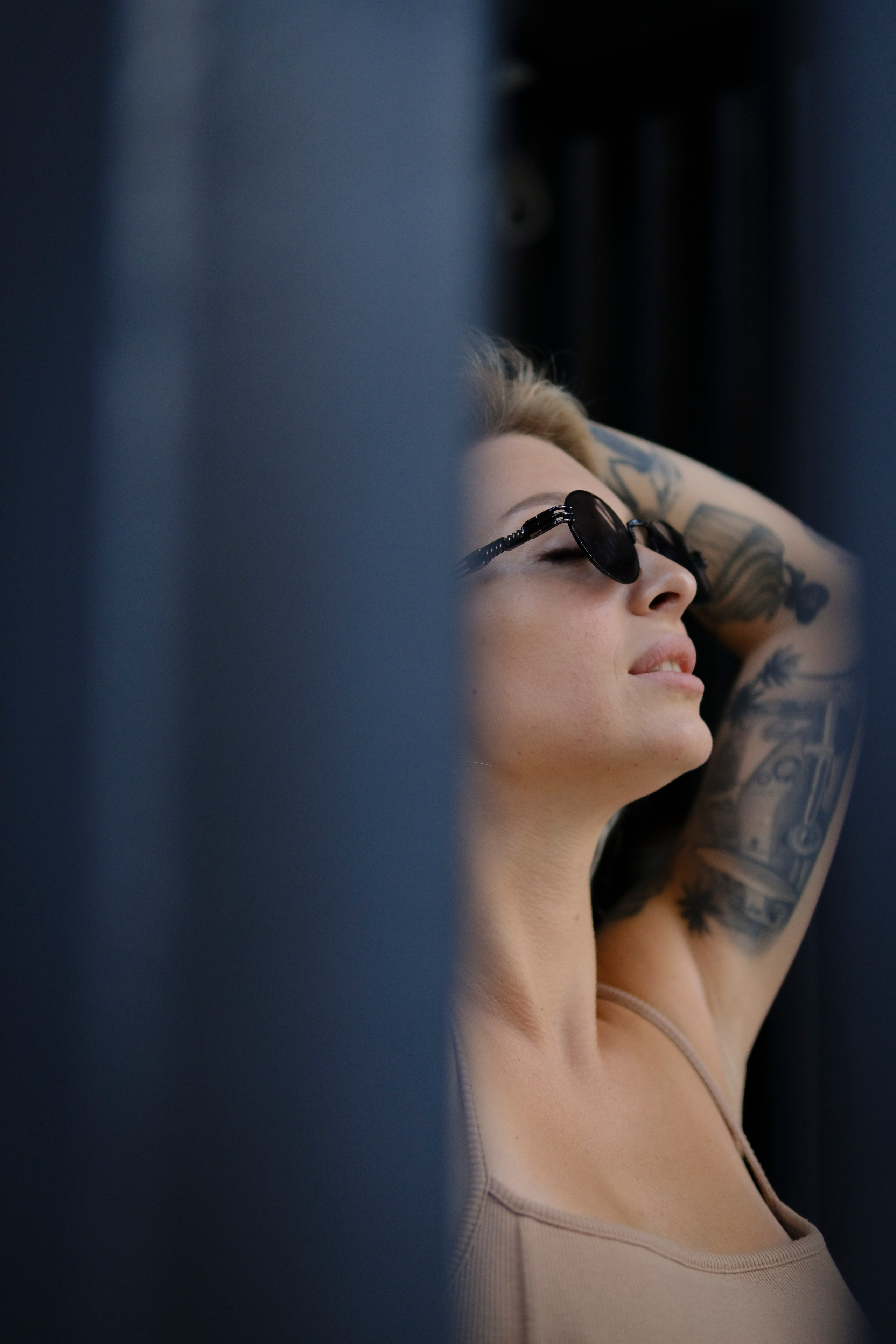 ЗАПАДНЫЙ ПОРТ. Индивидуальная фотосъёмка в Москве. Фотограф Василиса Тарасова