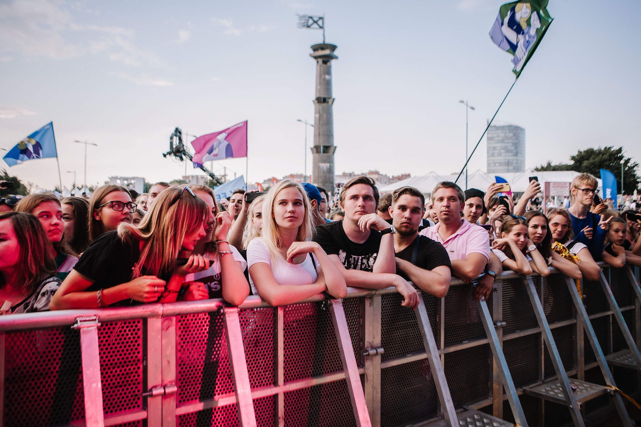 VK FEST 2018. Фотограф в Санкт-Петербурге Милая Мила