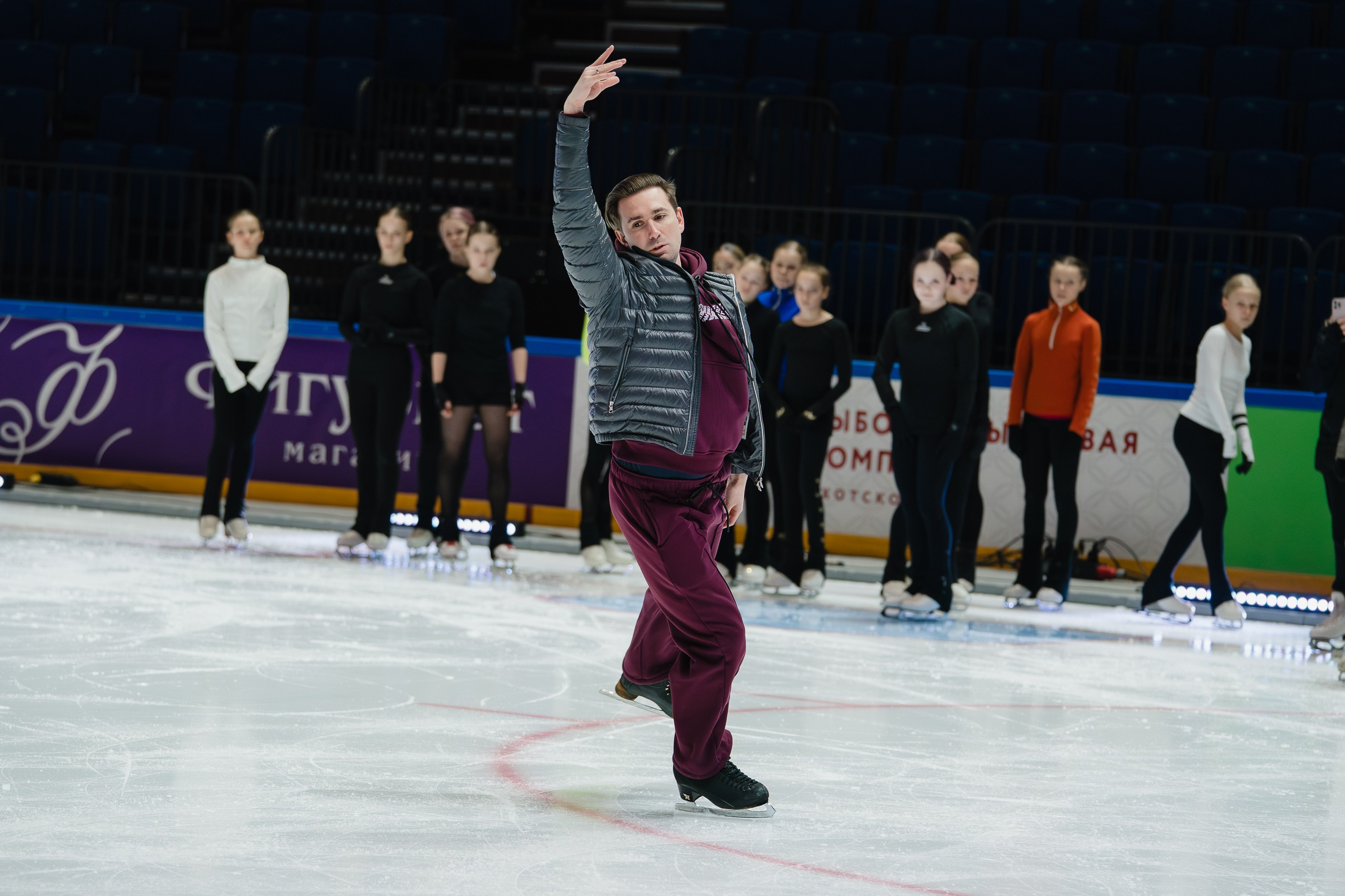 Мастер-класс Даниила Глейхенгауза. Воробьева Ксения — Спортивный и танцевальный фотограф Новосибирск