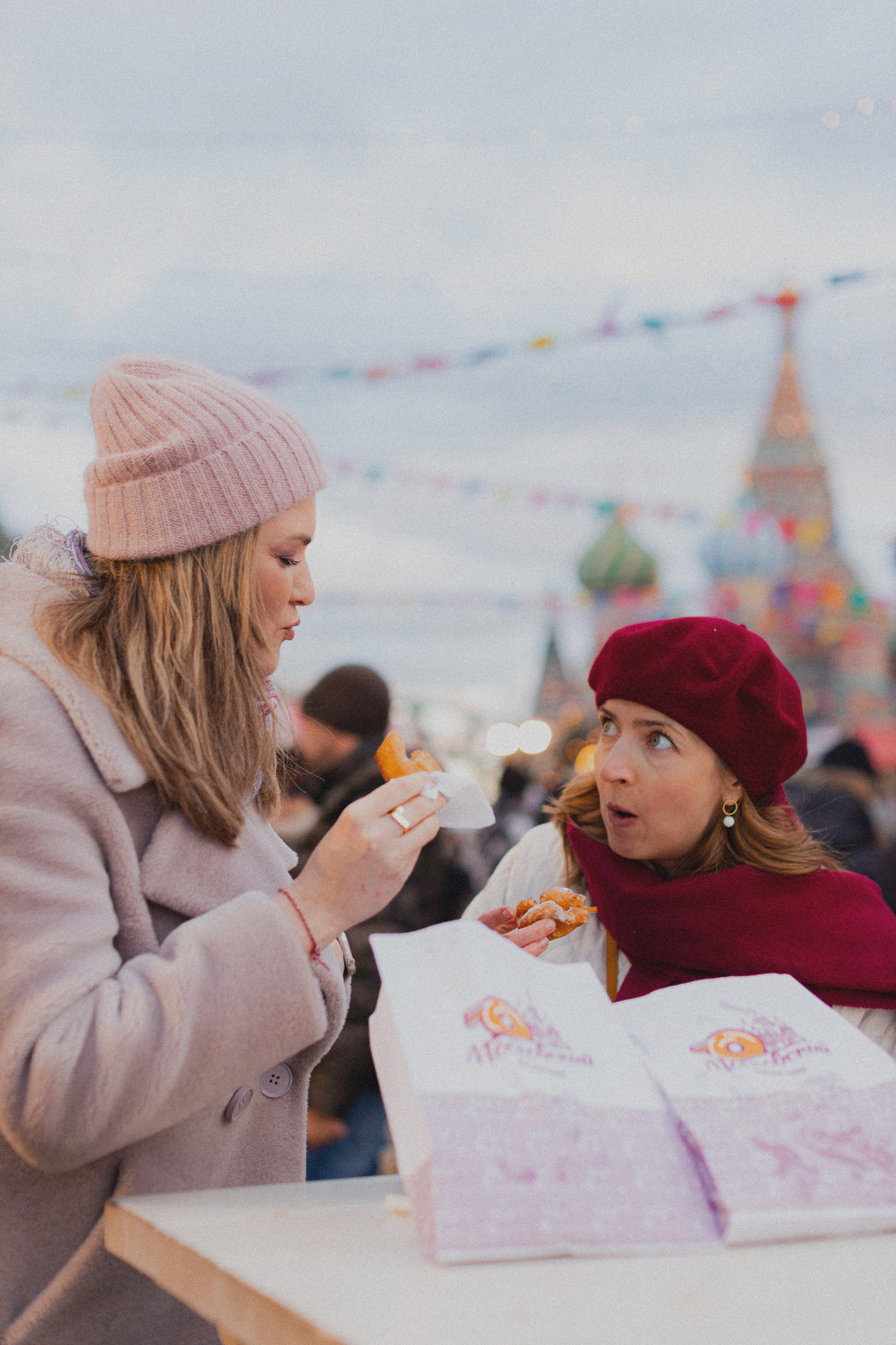 Новогодняя ярмарка. Фотограф Анастасия Пинчук