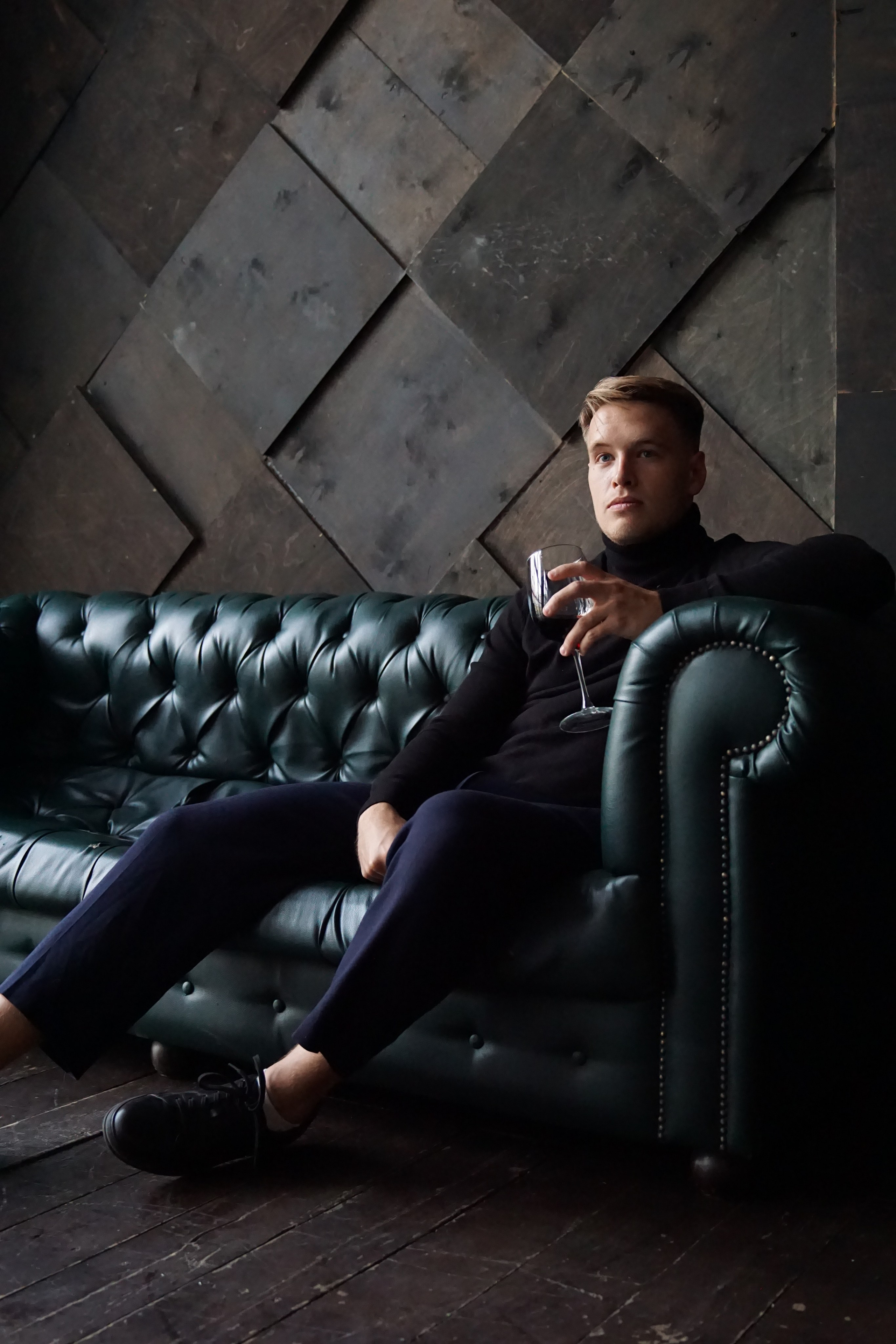 Мужской портрет. Zhuchcovv.ru